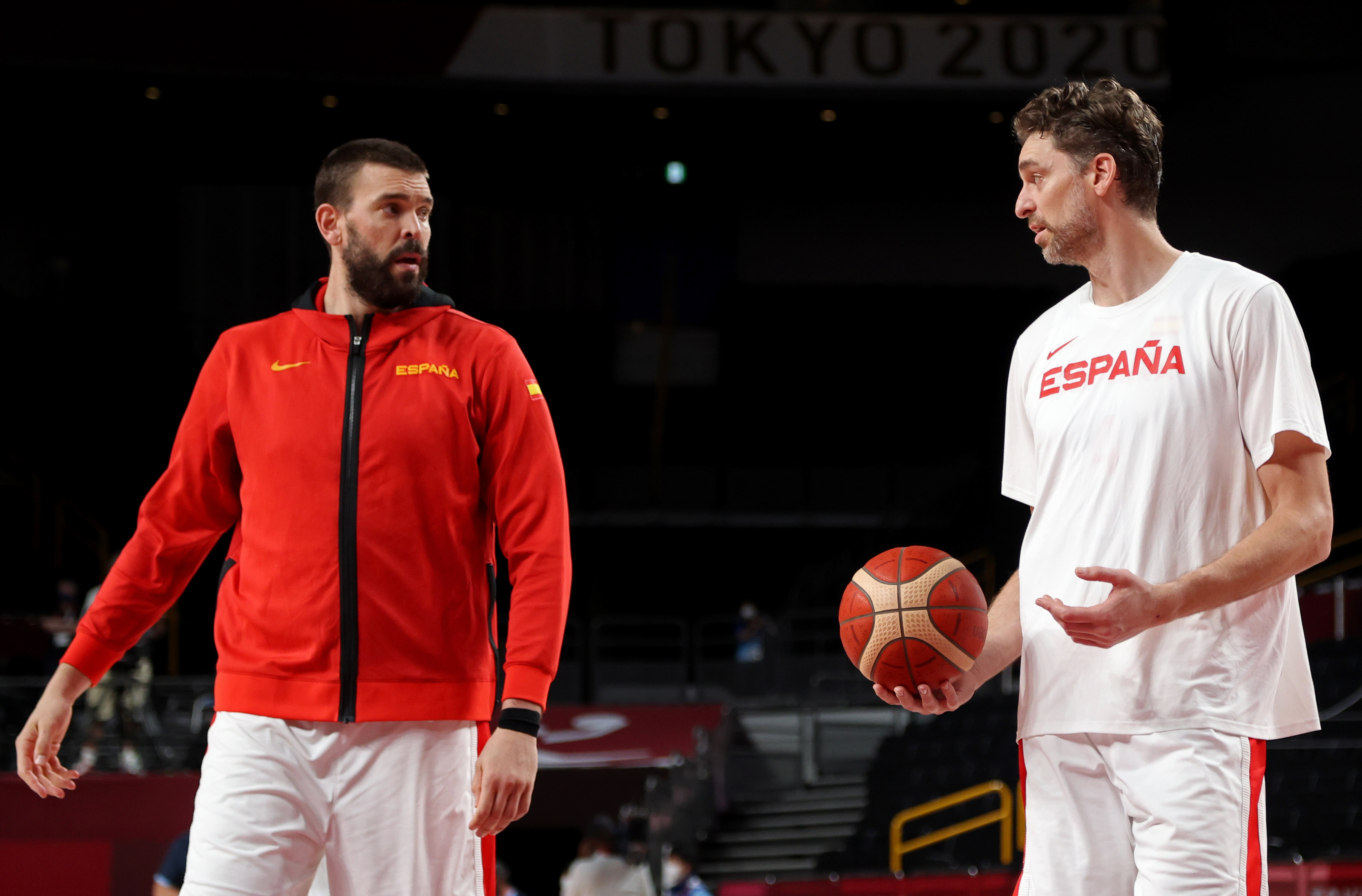 Basketball - Men - Group C - Spain v Argentina