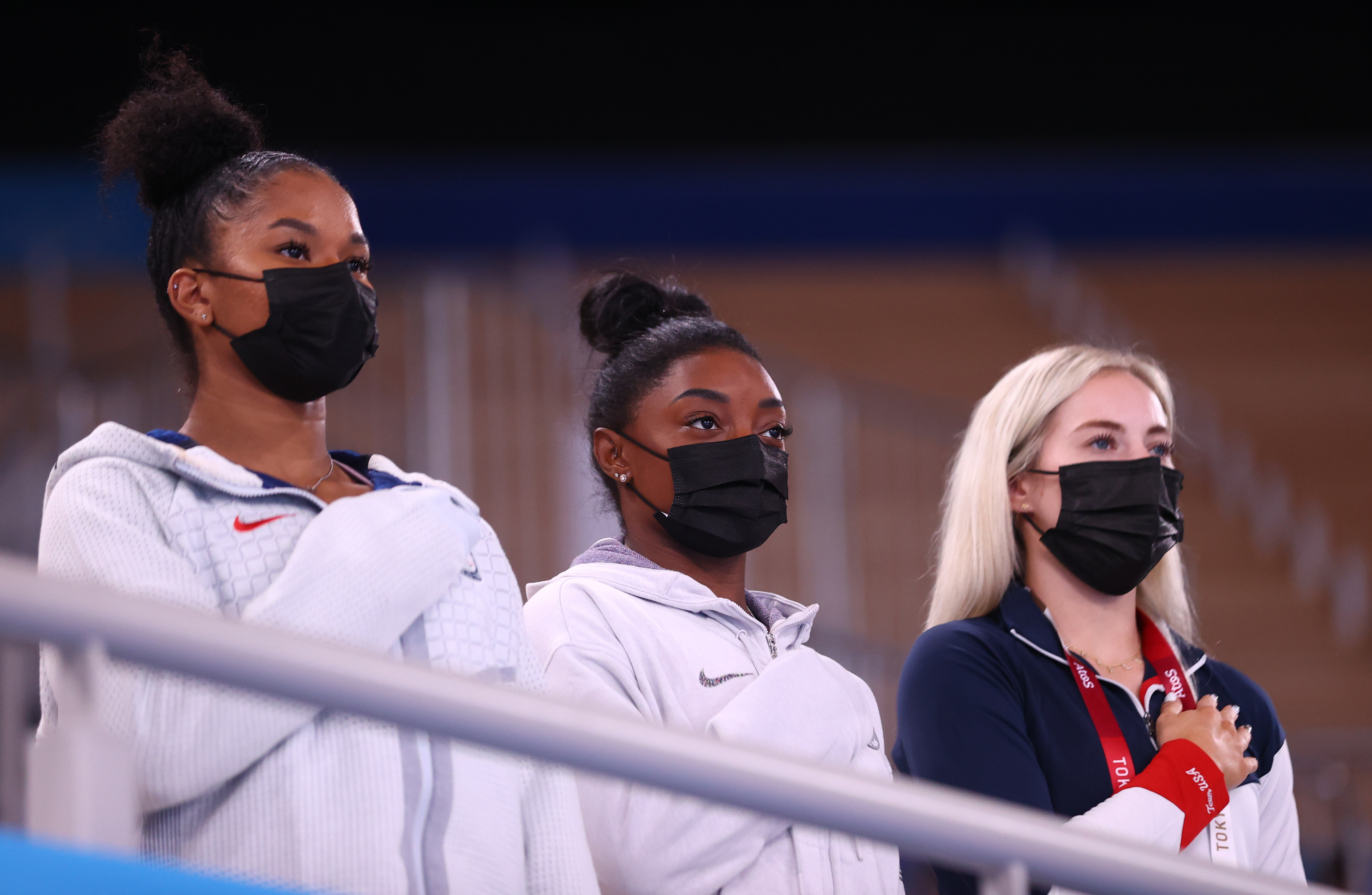 Gymnastics - Artistic - Women's Individual All-Around - Medal Ceremony