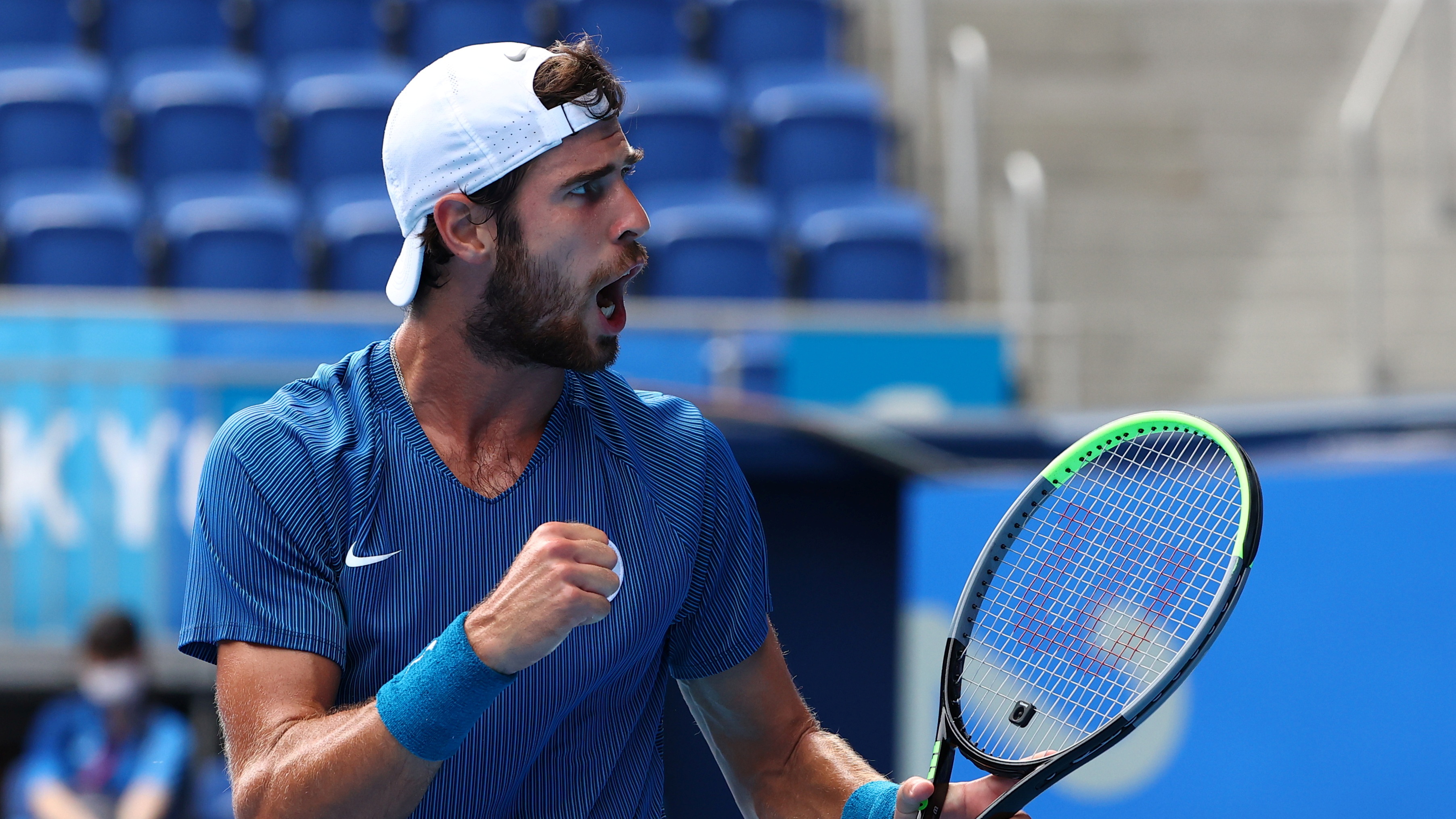 Tennis - Men's Singles - Semifinal