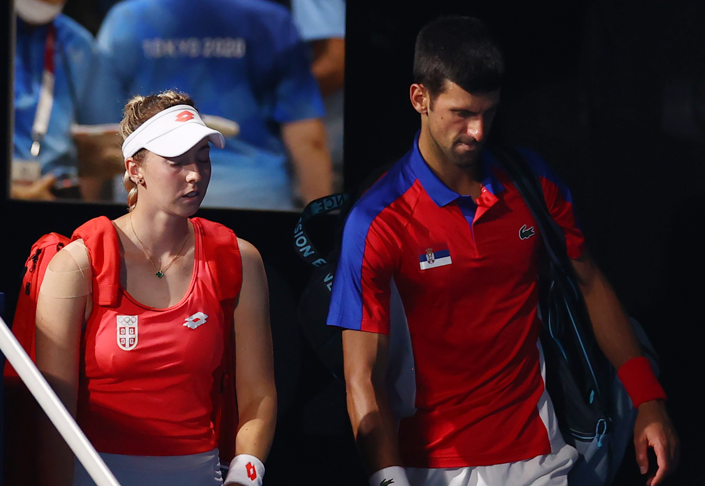 Tennis - Mixed Doubles - Semifinal