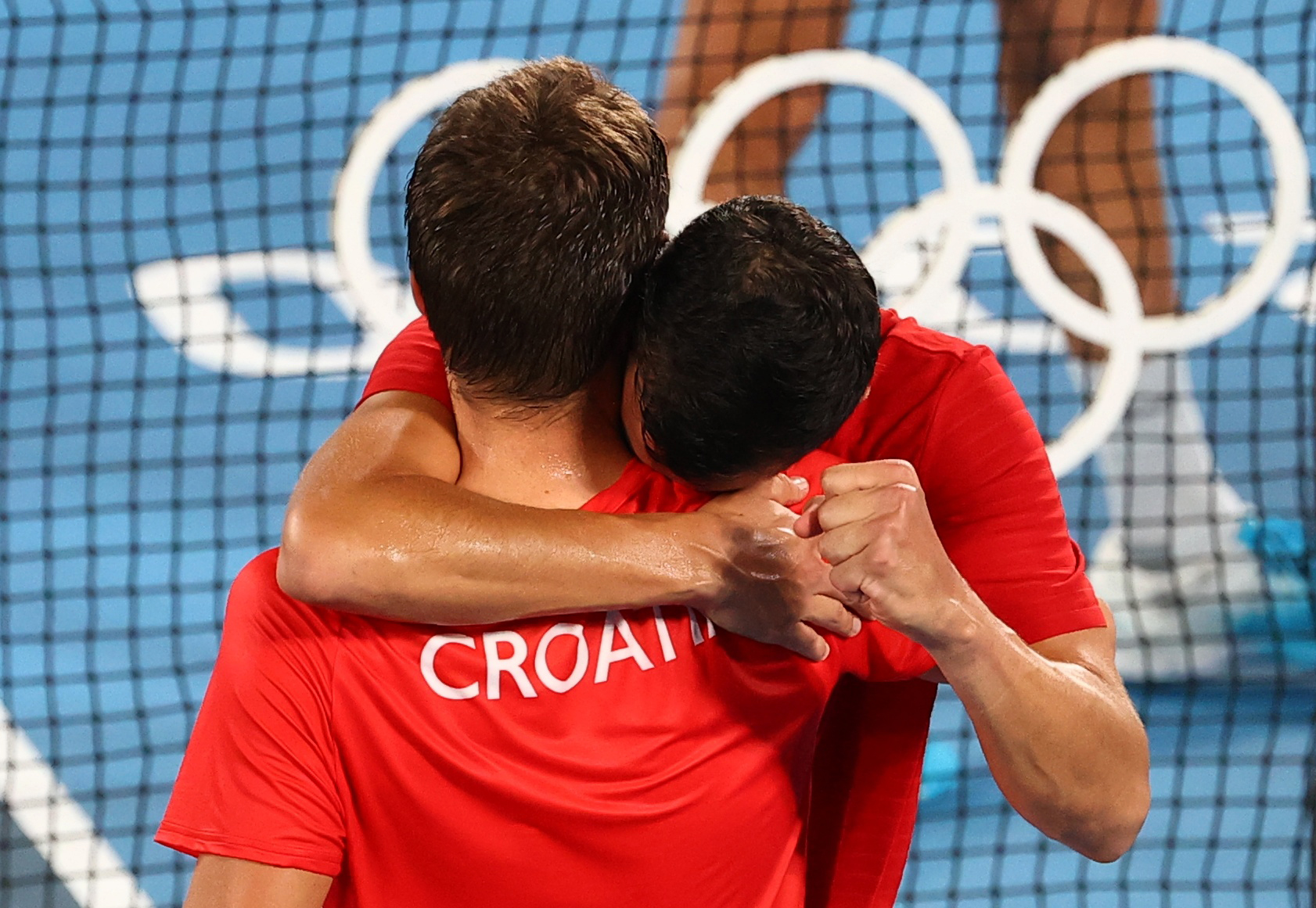 Tennis - Men's Doubles - Gold medal match
