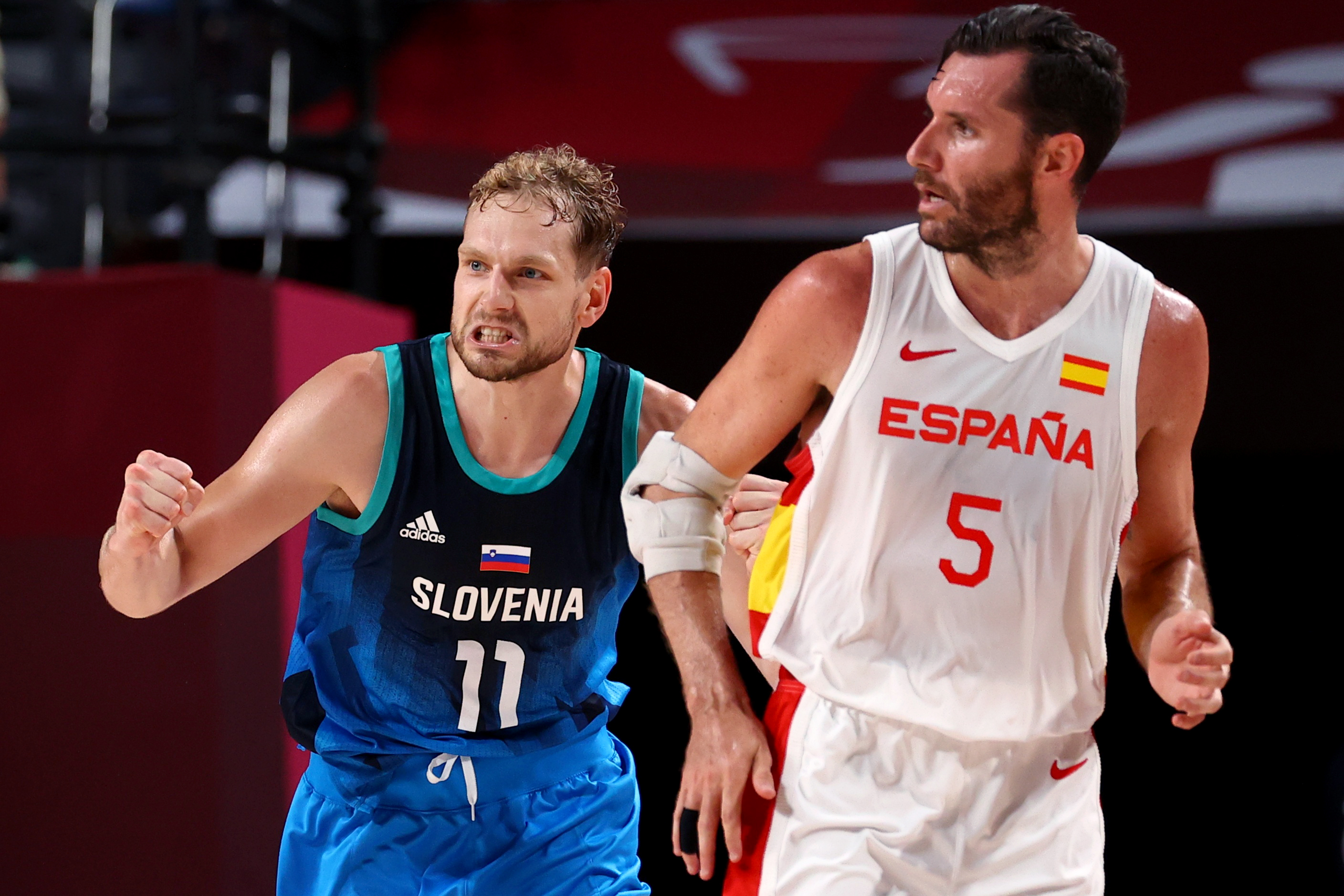 Basketball - Men - Group C - Spain v Slovenia