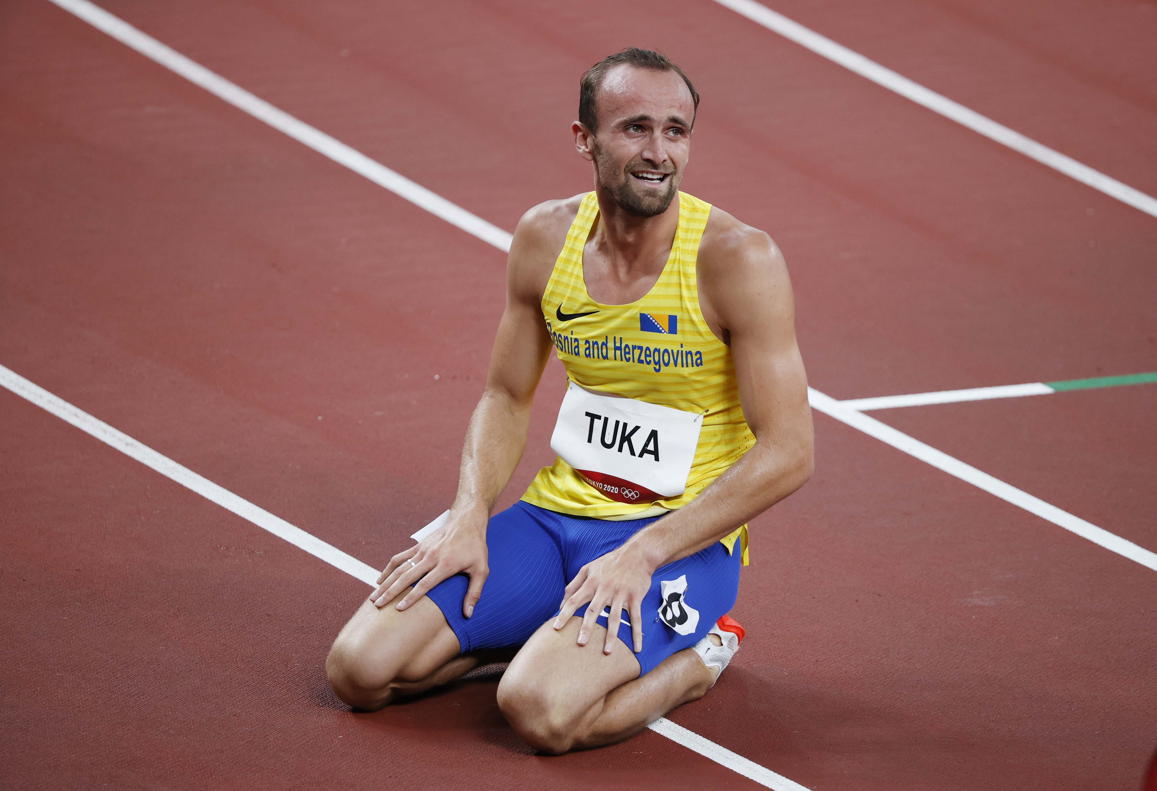 Athletics - Men's 800m - Semifinal