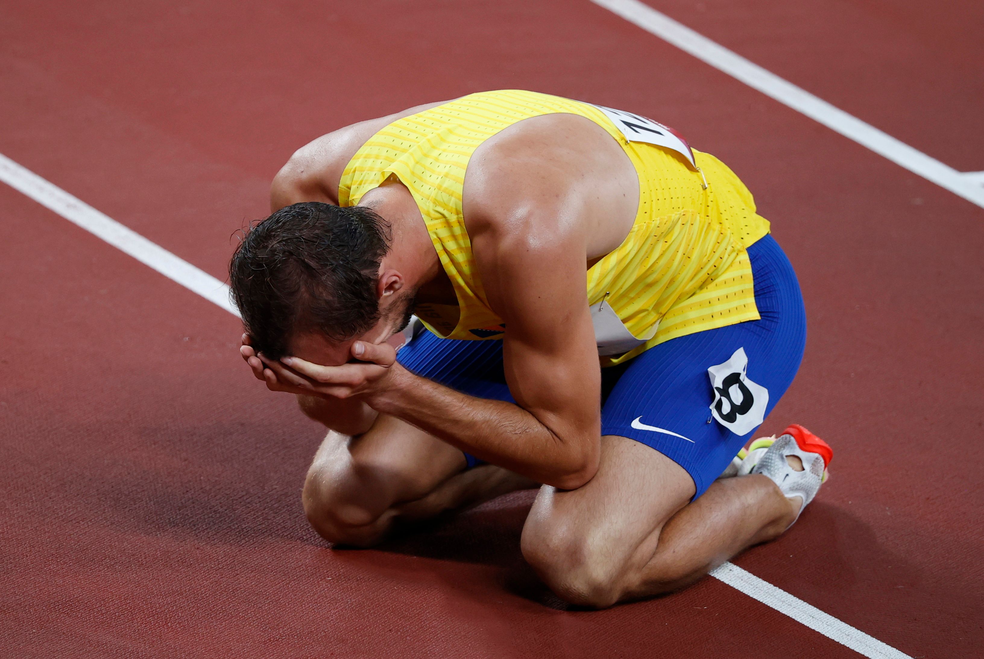Athletics - Men's 800m - Semifinal