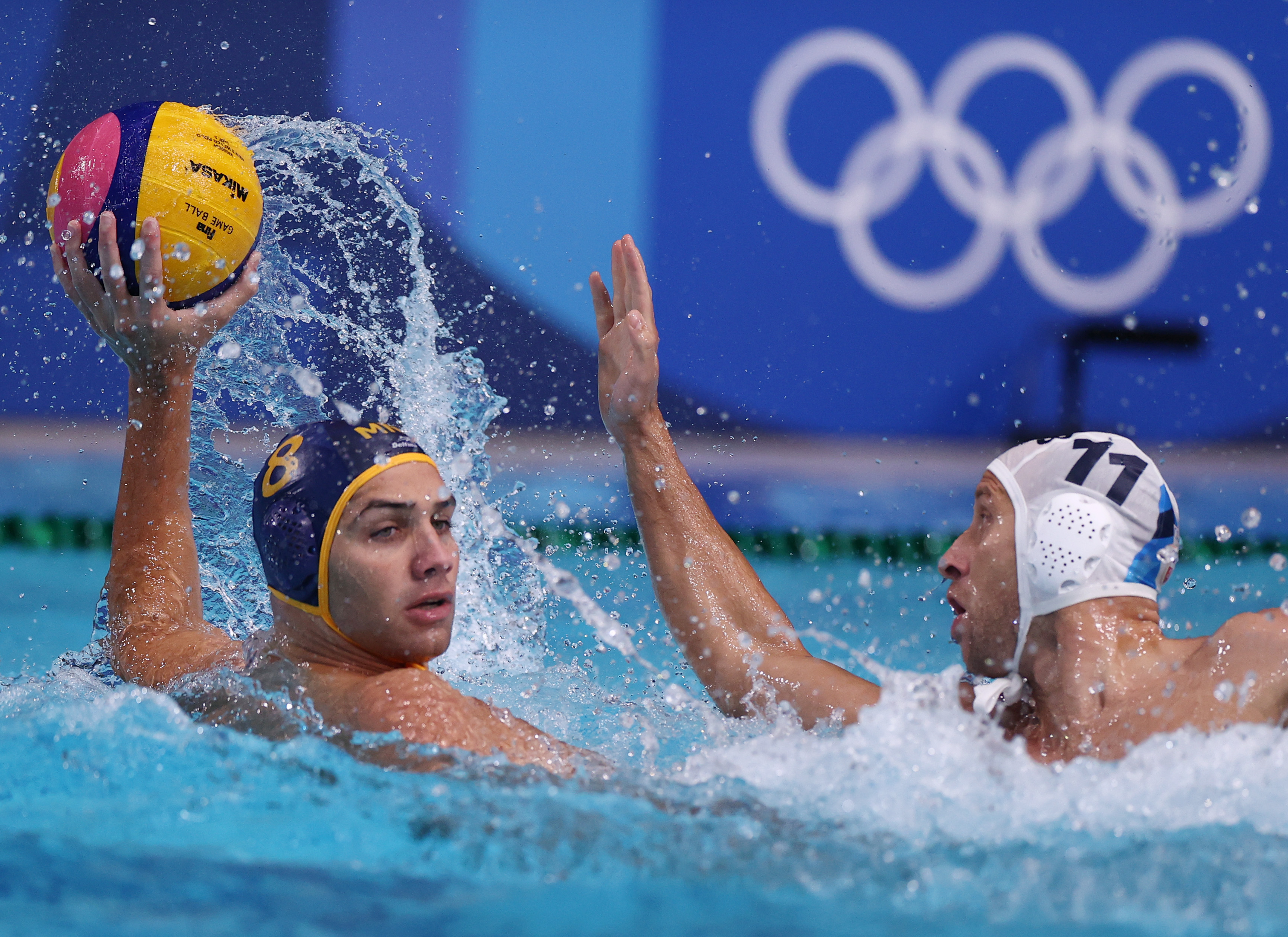 Water Polo - Men - Group B - Serbia v Montenegro