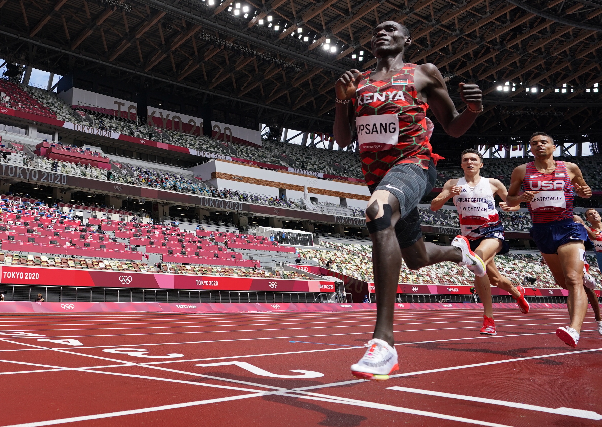 Athletics - Men's 1500m - Round 1