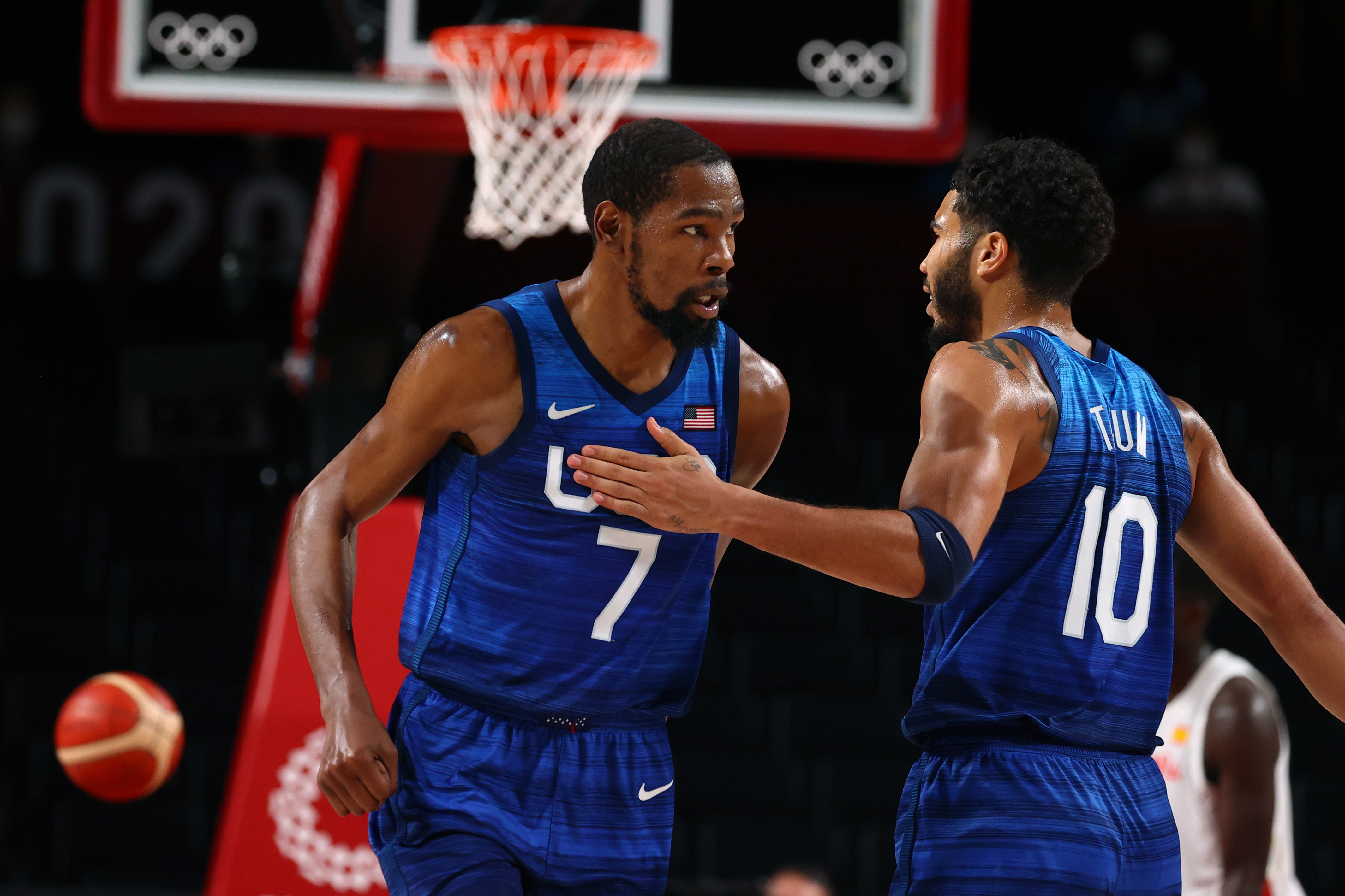 Basketball - Men - Quarterfinal - Spain v United States