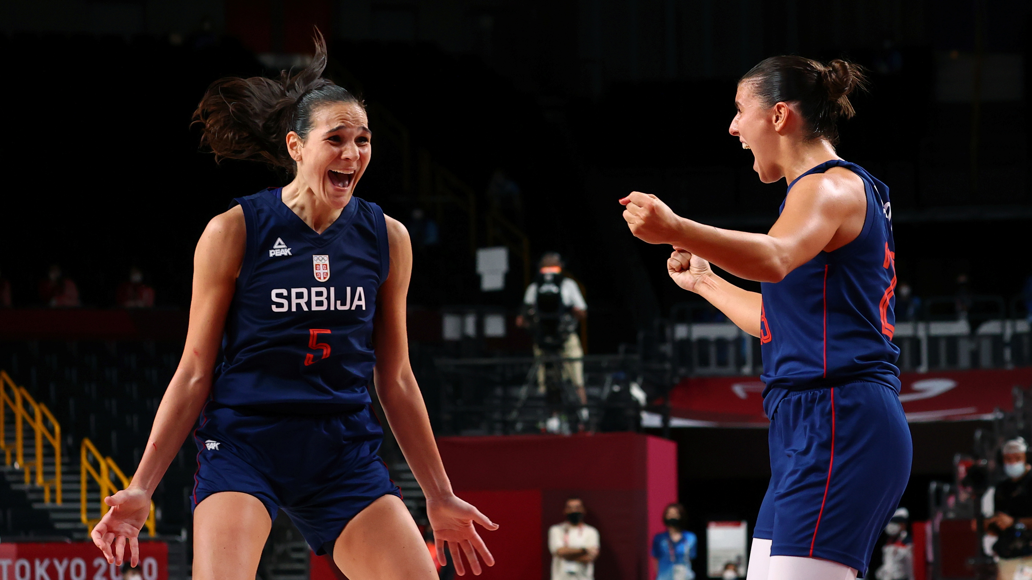 Basketball - Women - Quarterfinal - China v Serbia