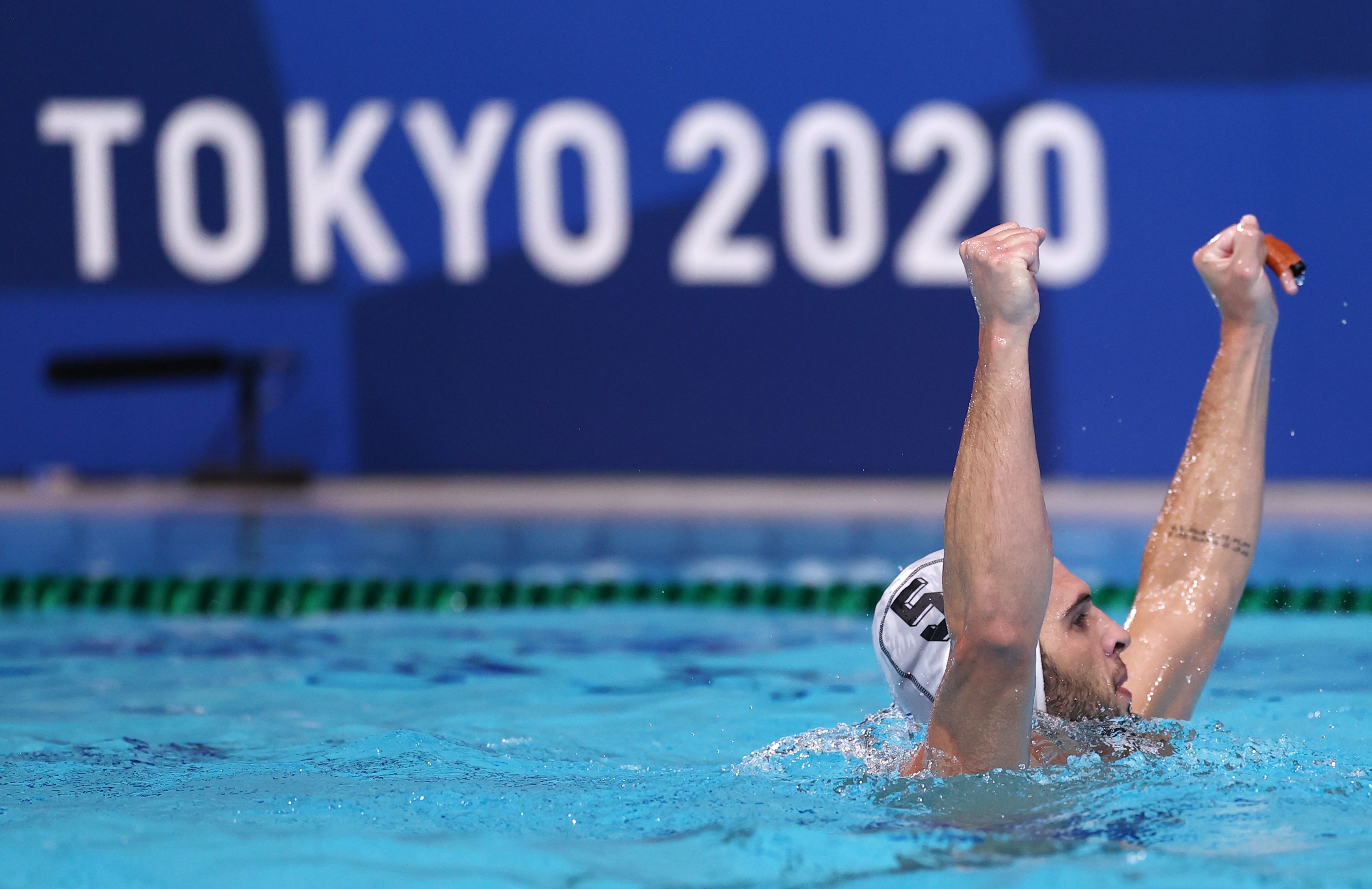 Water Polo - Men - Quarterfinal - Greece v Montenegro