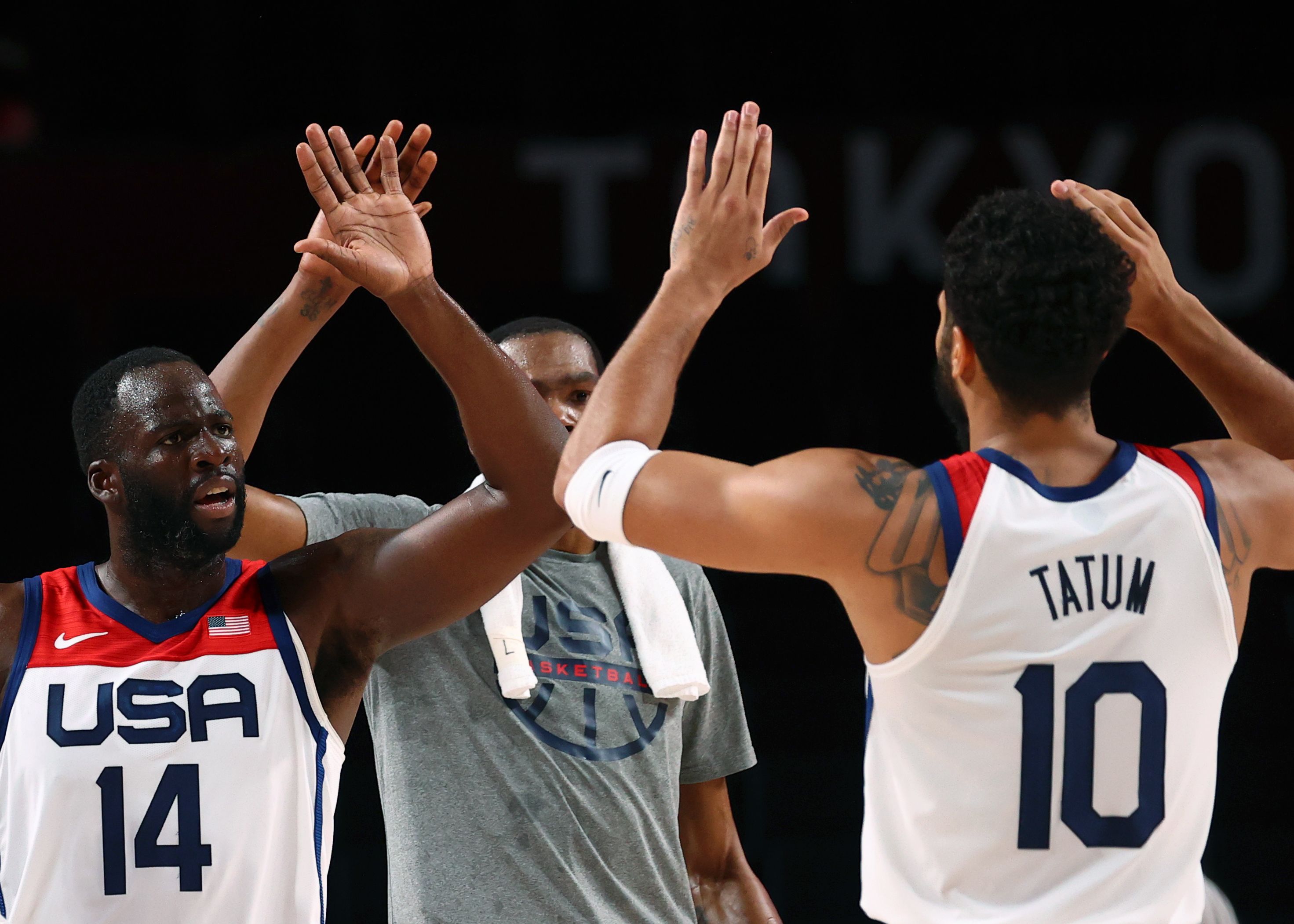 Basketball - Men - Semifinal - United States v Australia