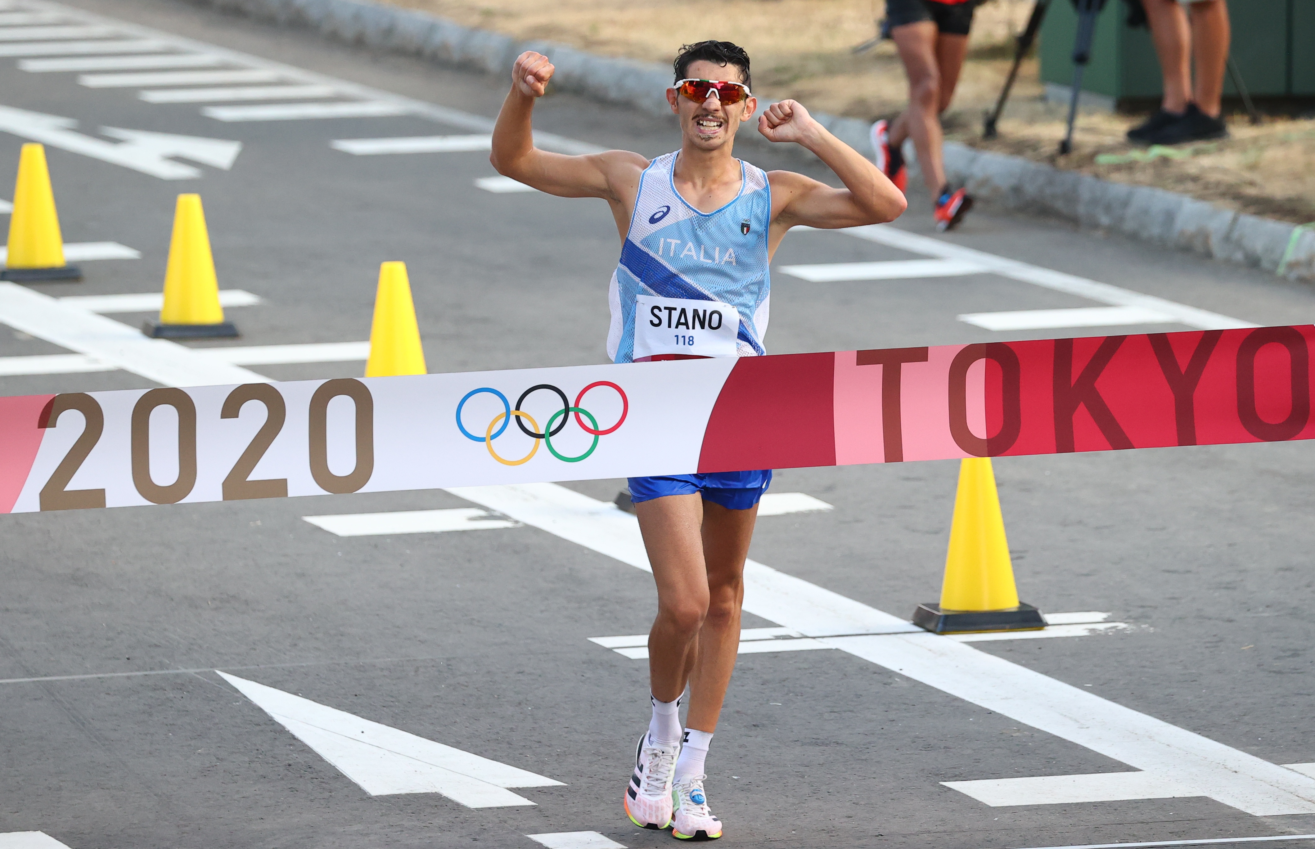 Athletics - Men's 20km Walk