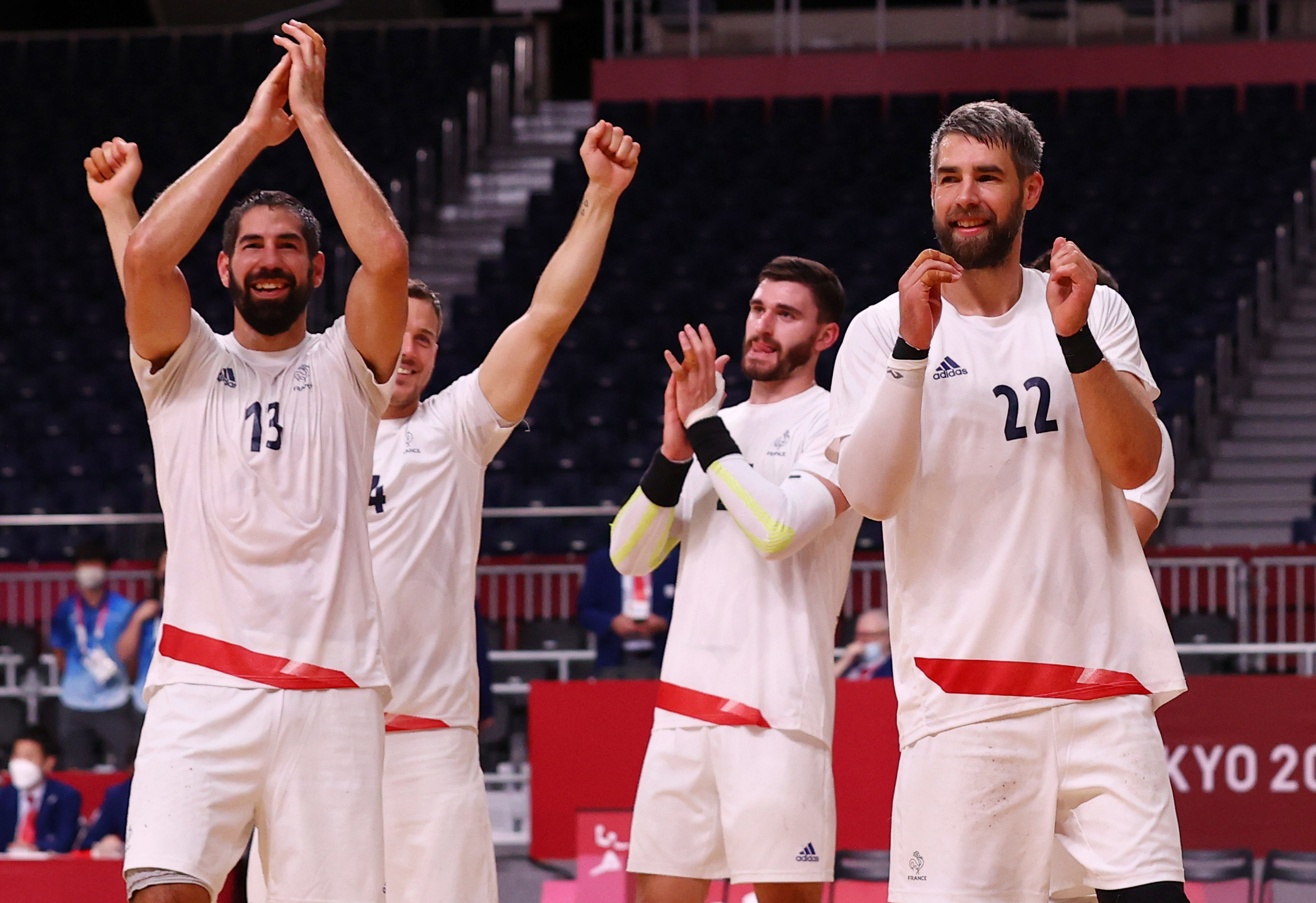 Handball - Men - Semifinal - France v Egypt