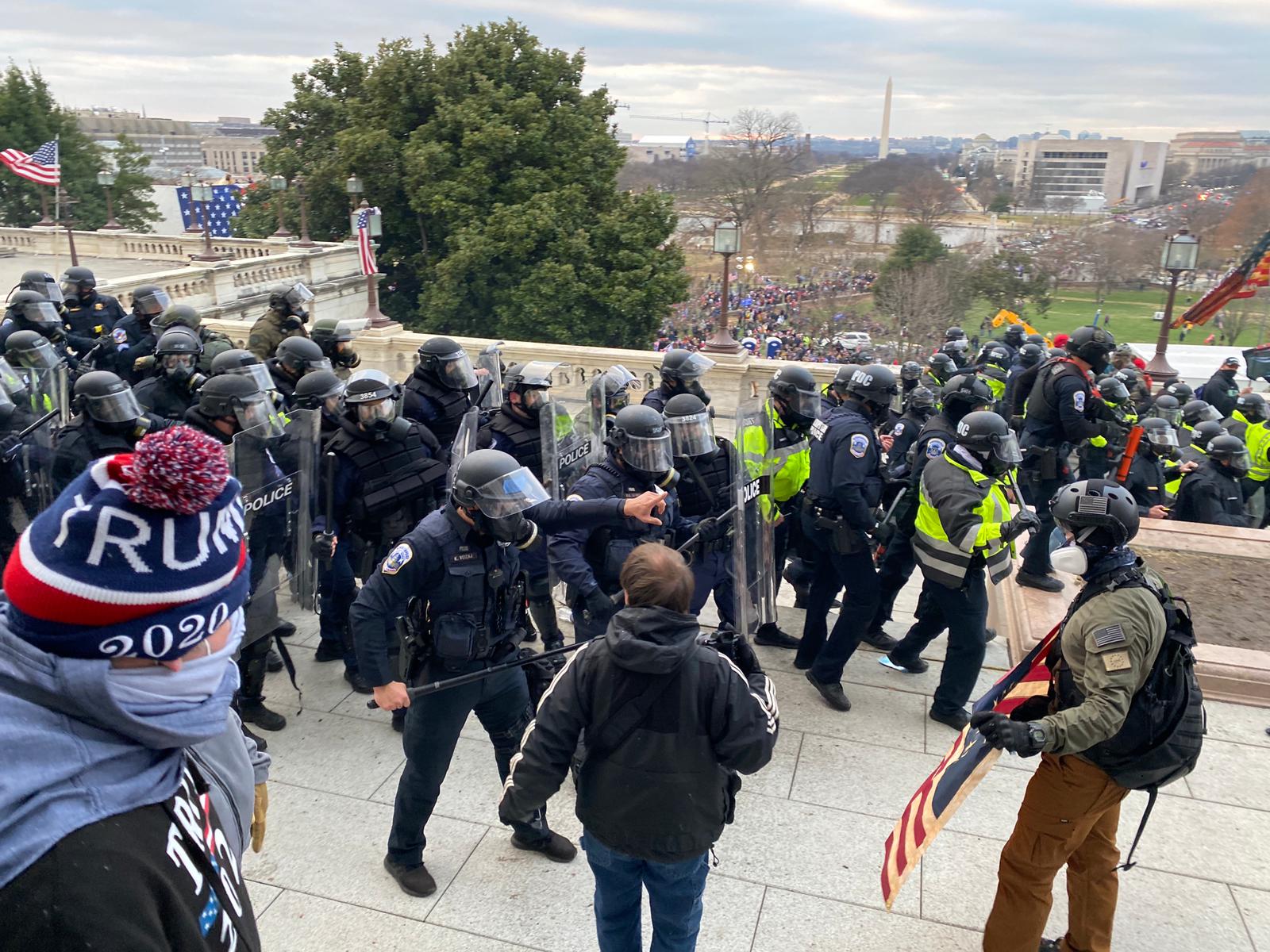 Protesti Capitol