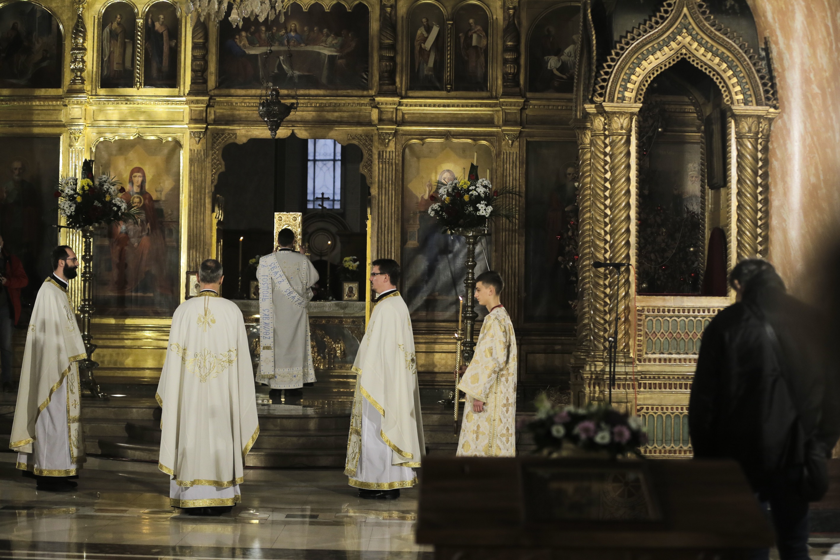 BiH: Svetom liturgijom pravoslavni Božić obilježen u Sarajevu