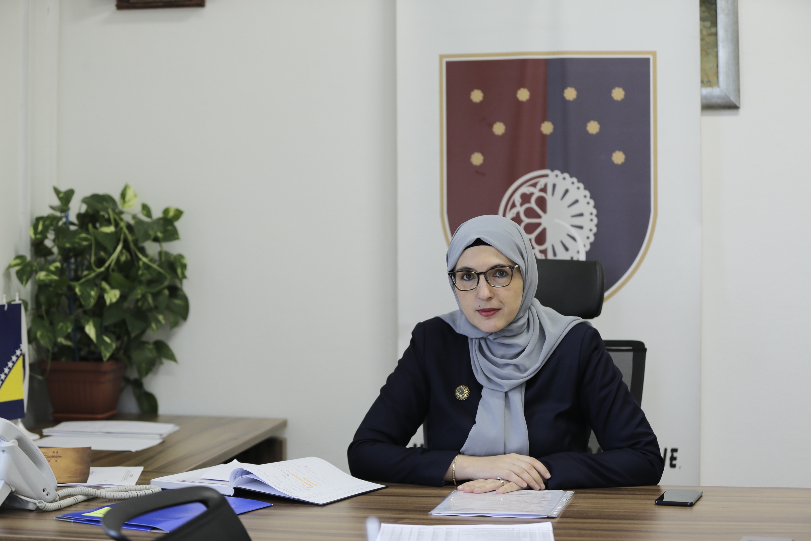 Naida Hota-Muminović, prva ministrica s hidžabom u Sarajevu: Online nastava je nužno zlo