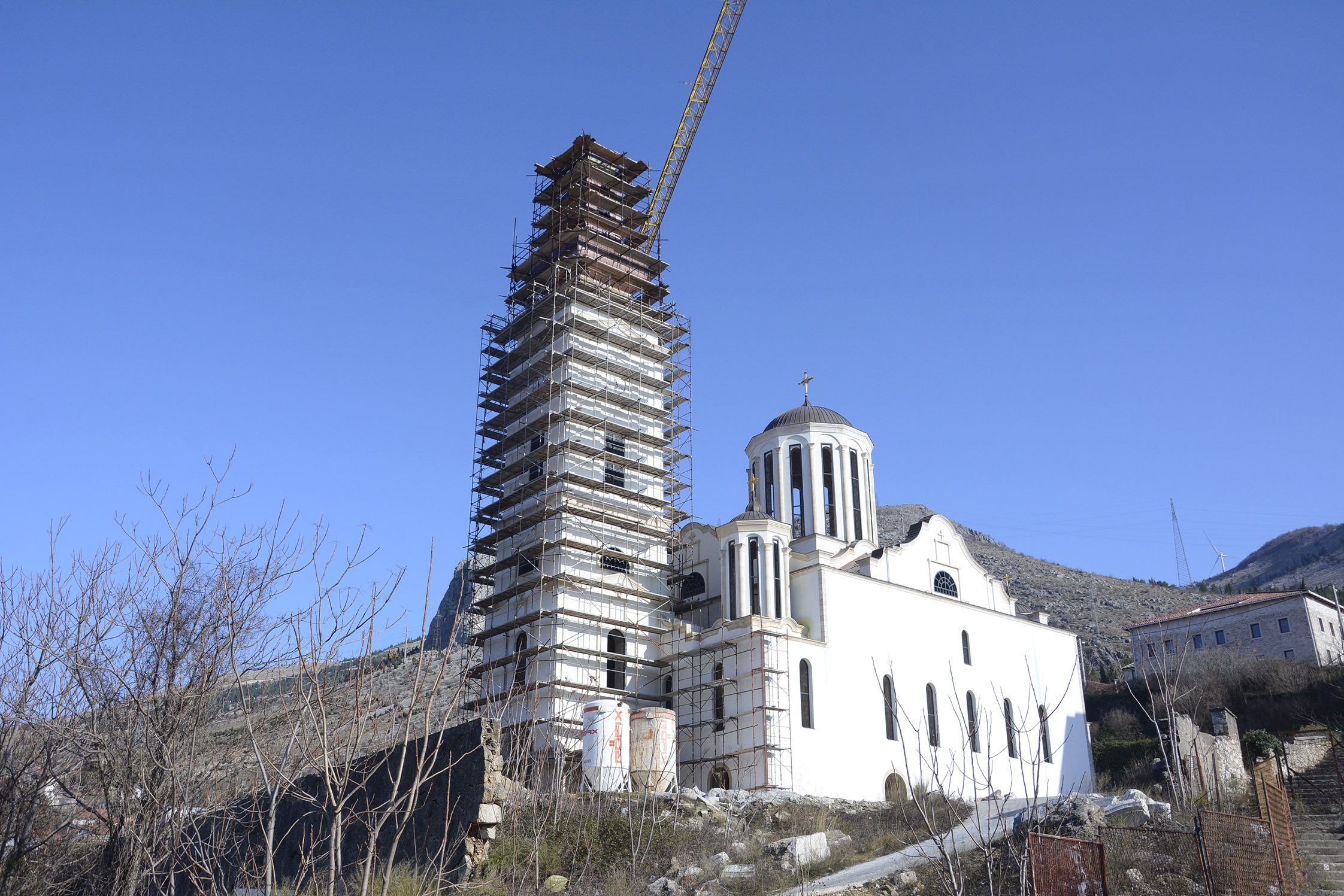 Mostar: Satove na Sabornom hramu Svete trojice donirali katolik, musliman i pravoslavac