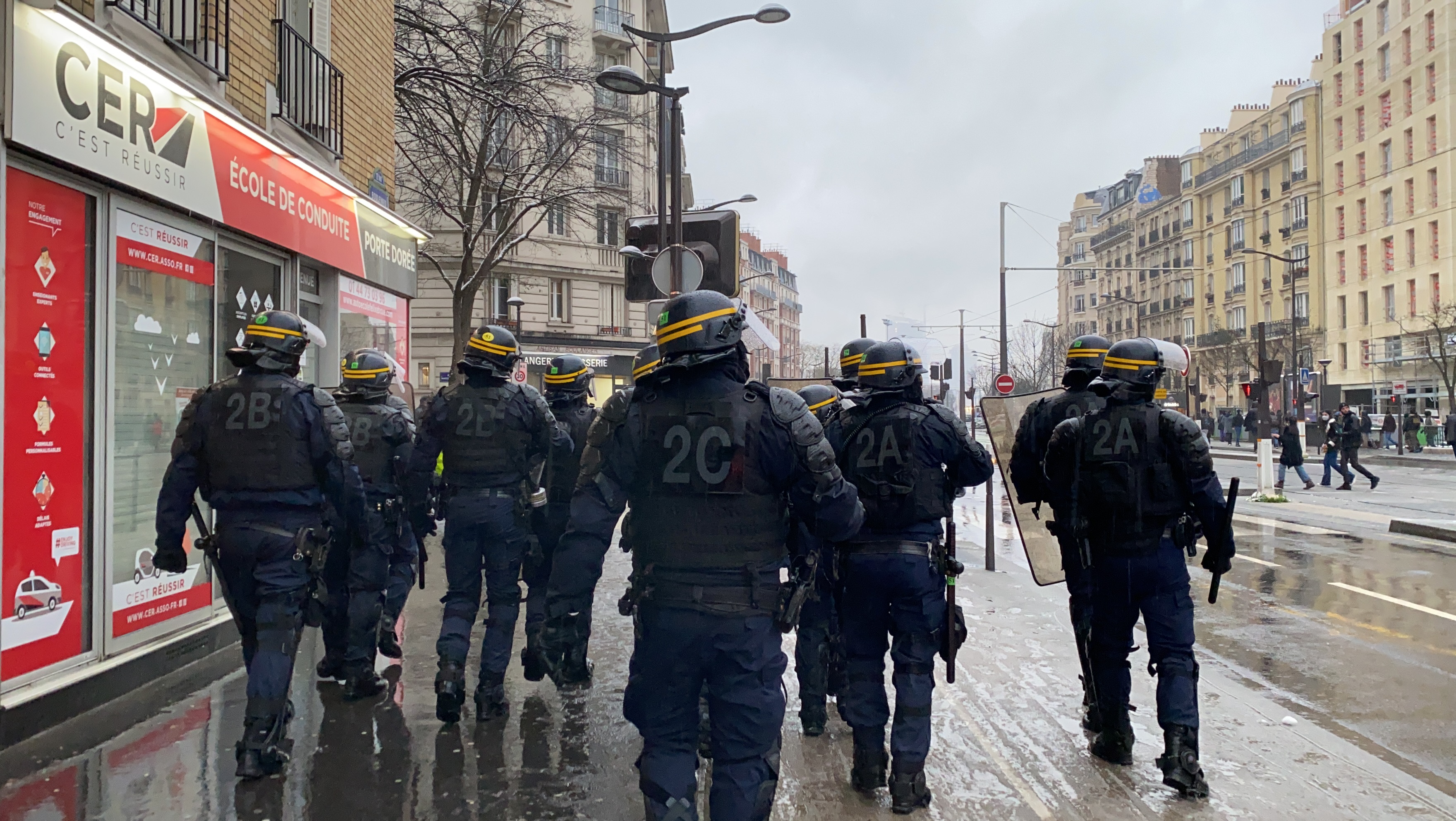 U Francuskoj održani protesti protiv kontroverznog zakona o sigurnosti