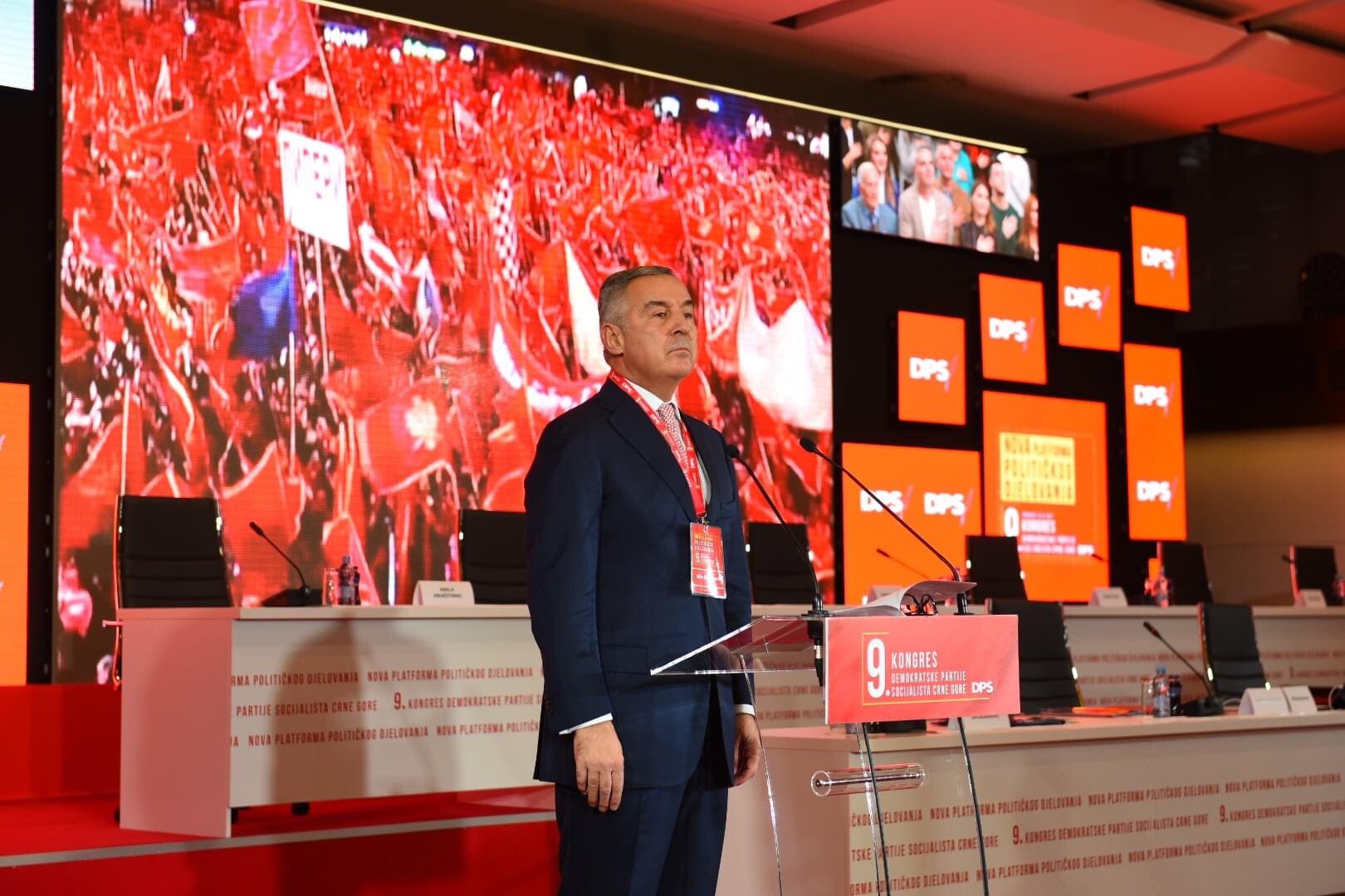 Milo Đukanović ponovo izabran za predsjednika DPS-a