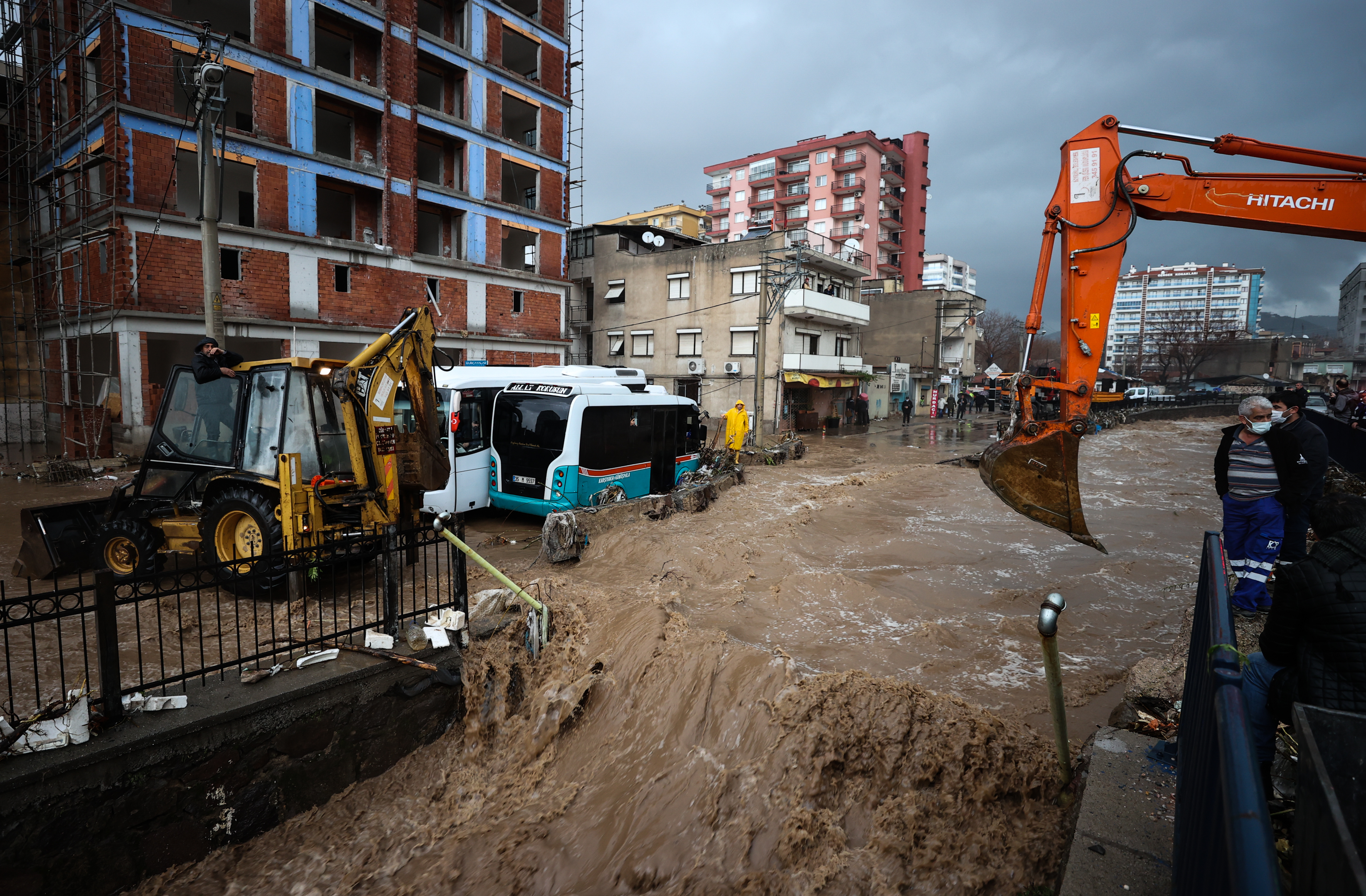 Nevrijeme u Turskoj: Izmir