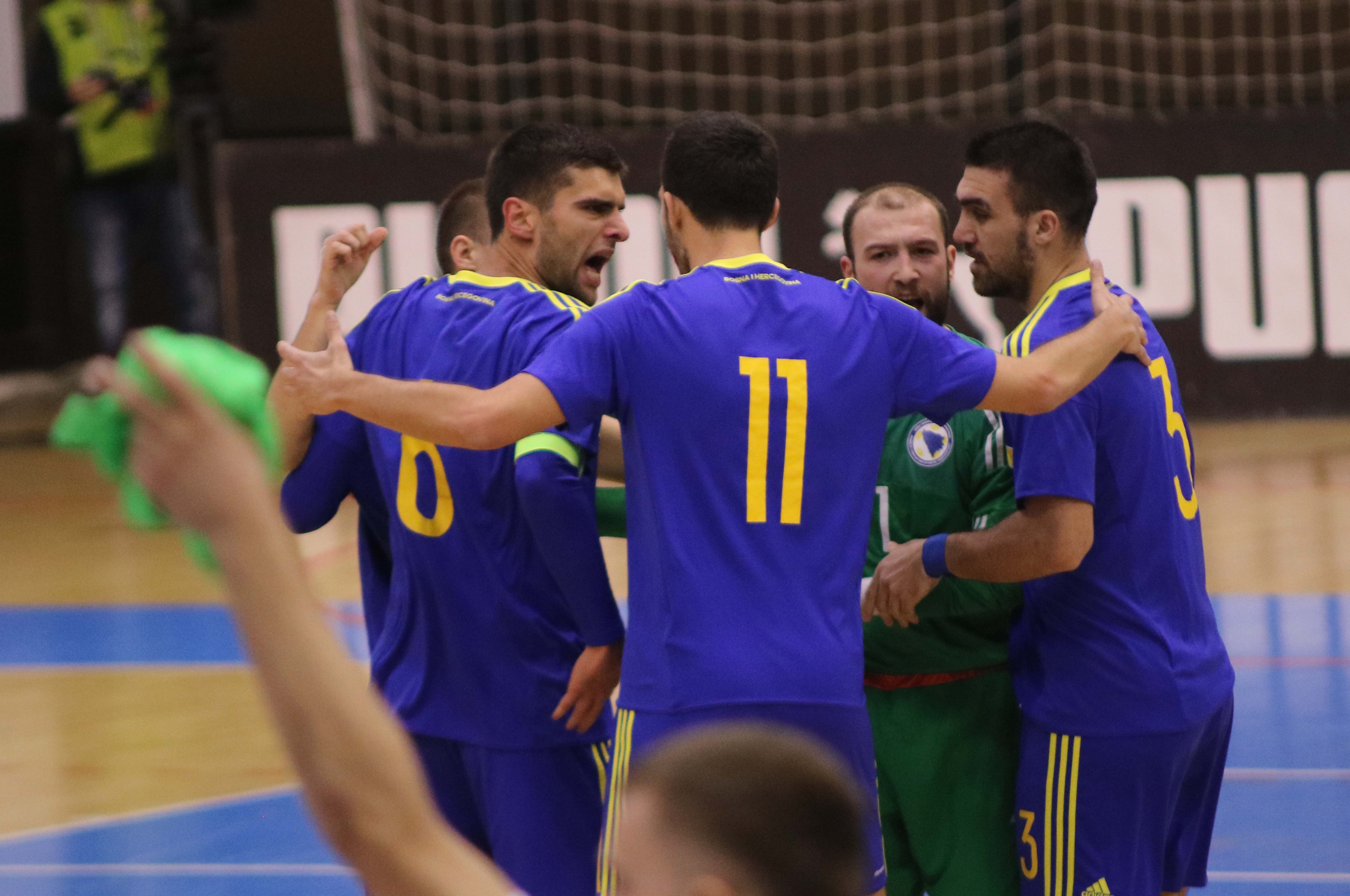 Futsal - Reprezentacija BiH u Novom Sadu pobijedila Srbiju