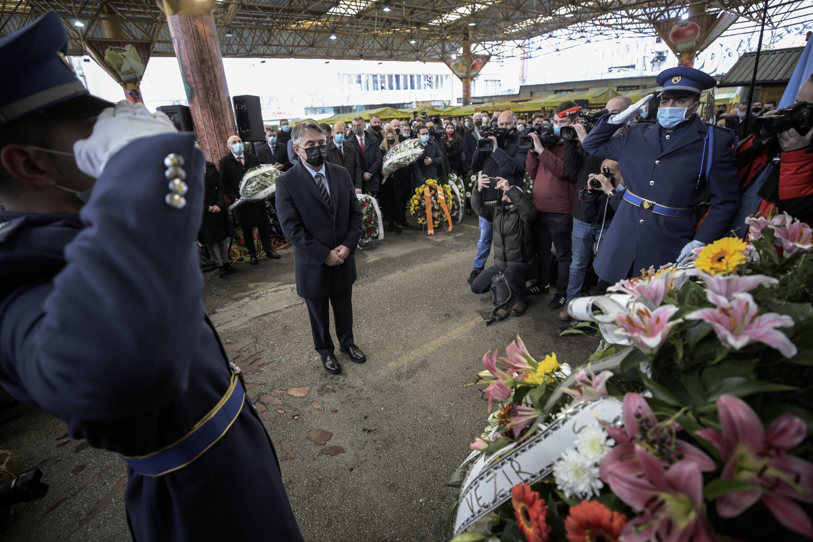 U Sarajevu obilježena 27. godišnjica masakra na Markalama