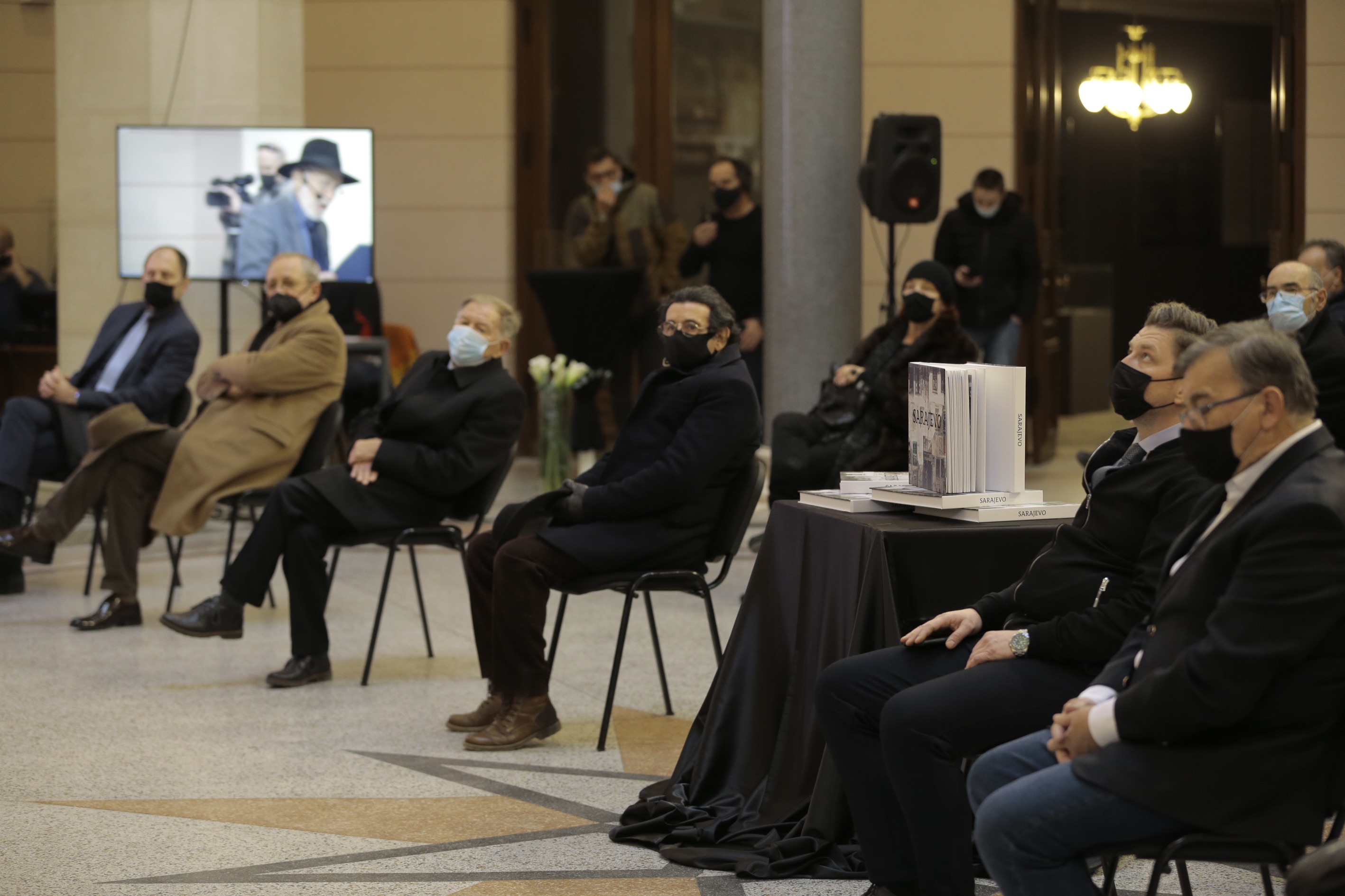 Promovisana Monografija Sarajeva: Historijat kroz tekstove i fotografije