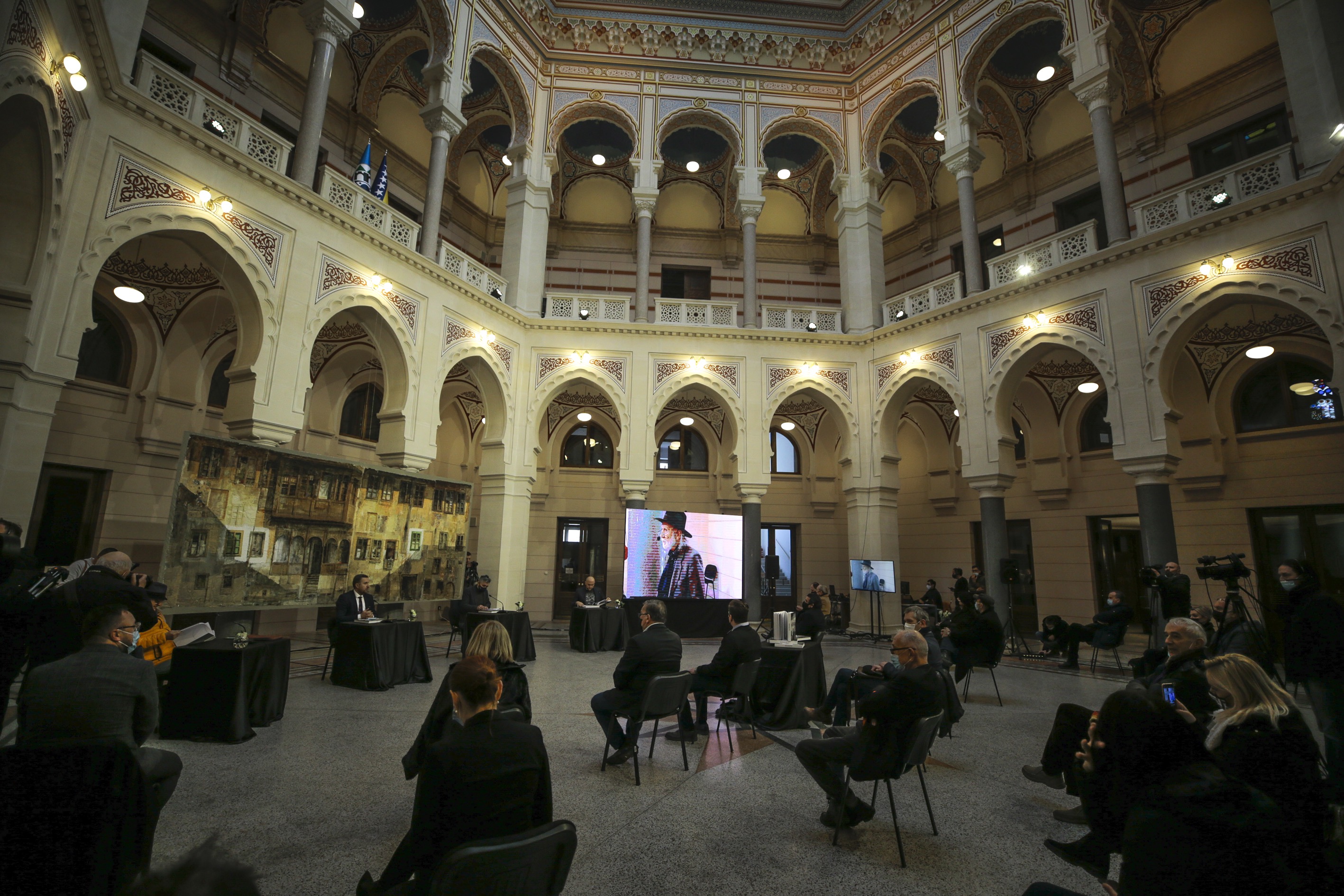 Promovisana Monografija Sarajeva: Historijat kroz tekstove i fotografije