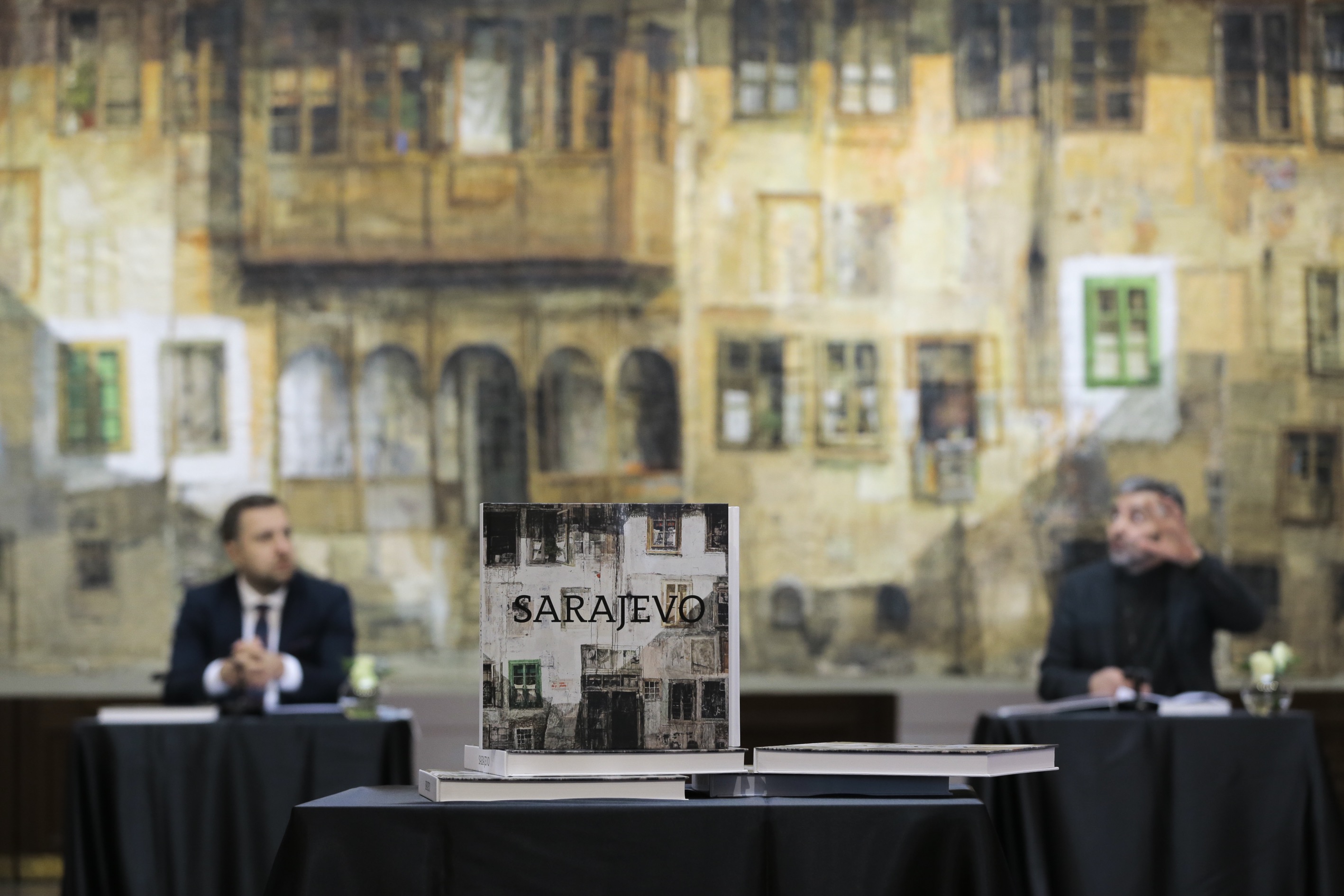 Promovisana Monografija Sarajeva: Historijat kroz tekstove i fotografije