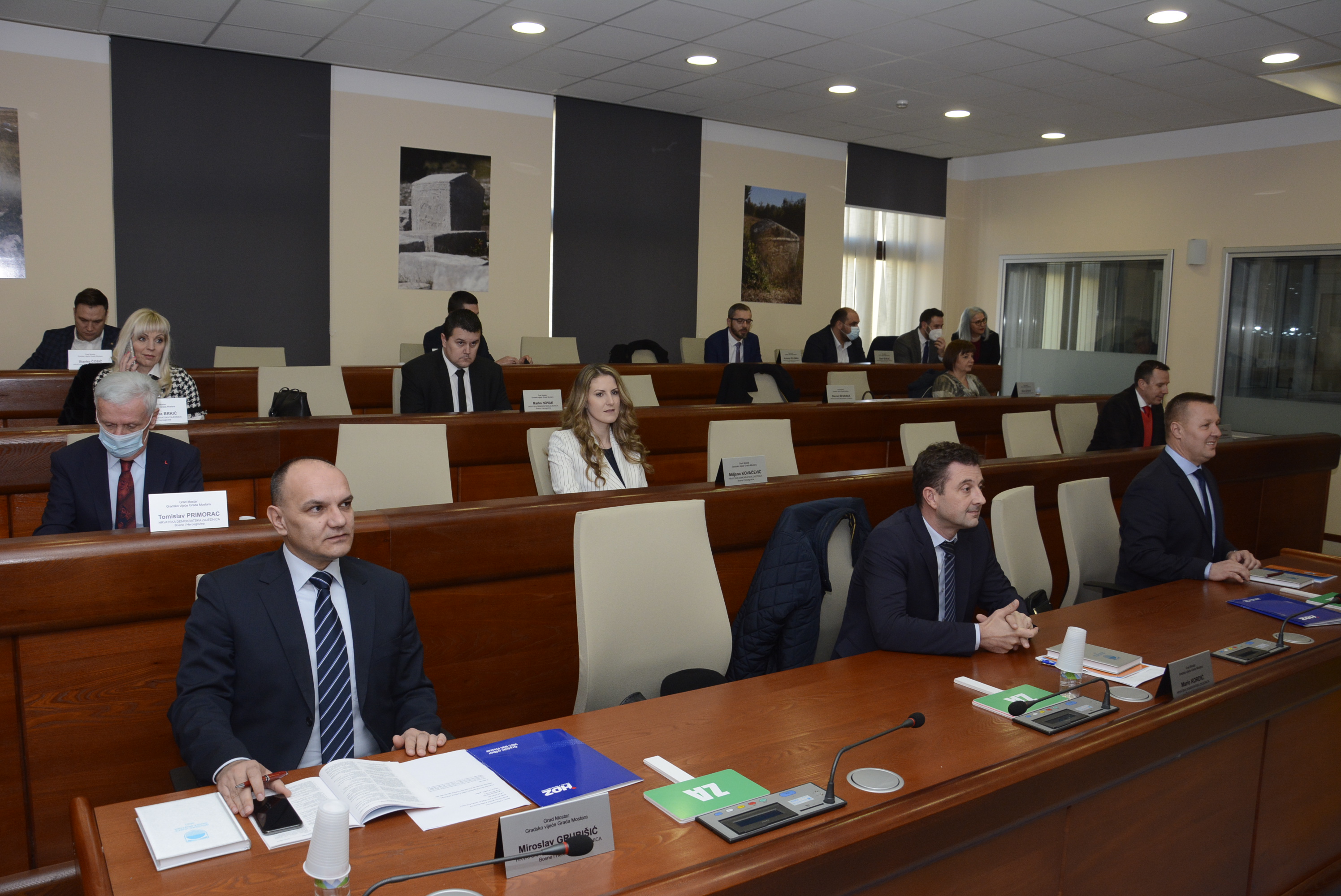gradsko vijeće mostar