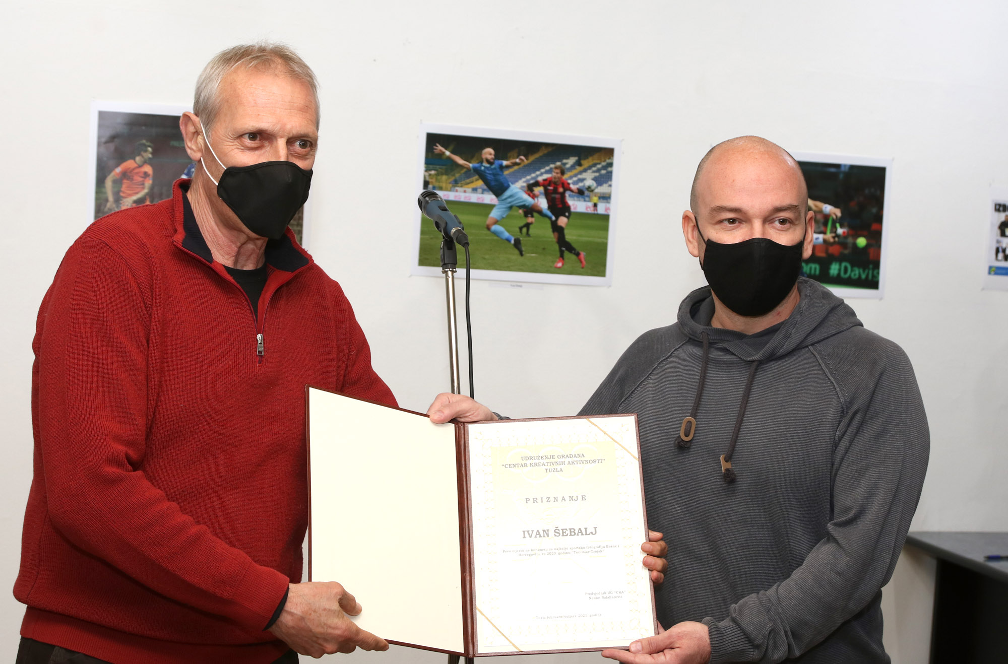 Tuzla: Ivan Šebalj dobitnik nagrade za najbolju sportsku fotografiju “Tomislav Trojak“