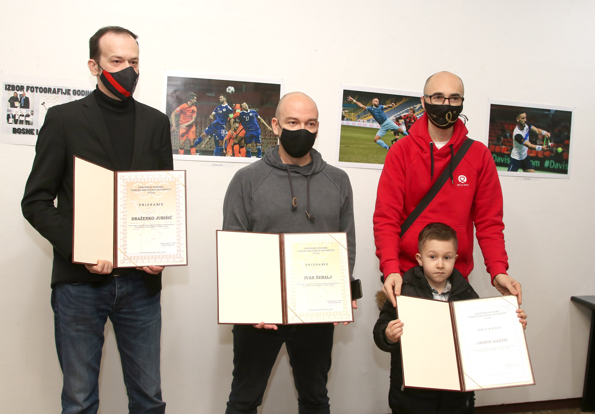 Tuzla: Ivan Šebalj dobitnik nagrade za najbolju sportsku fotografiju “Tomislav Trojak“