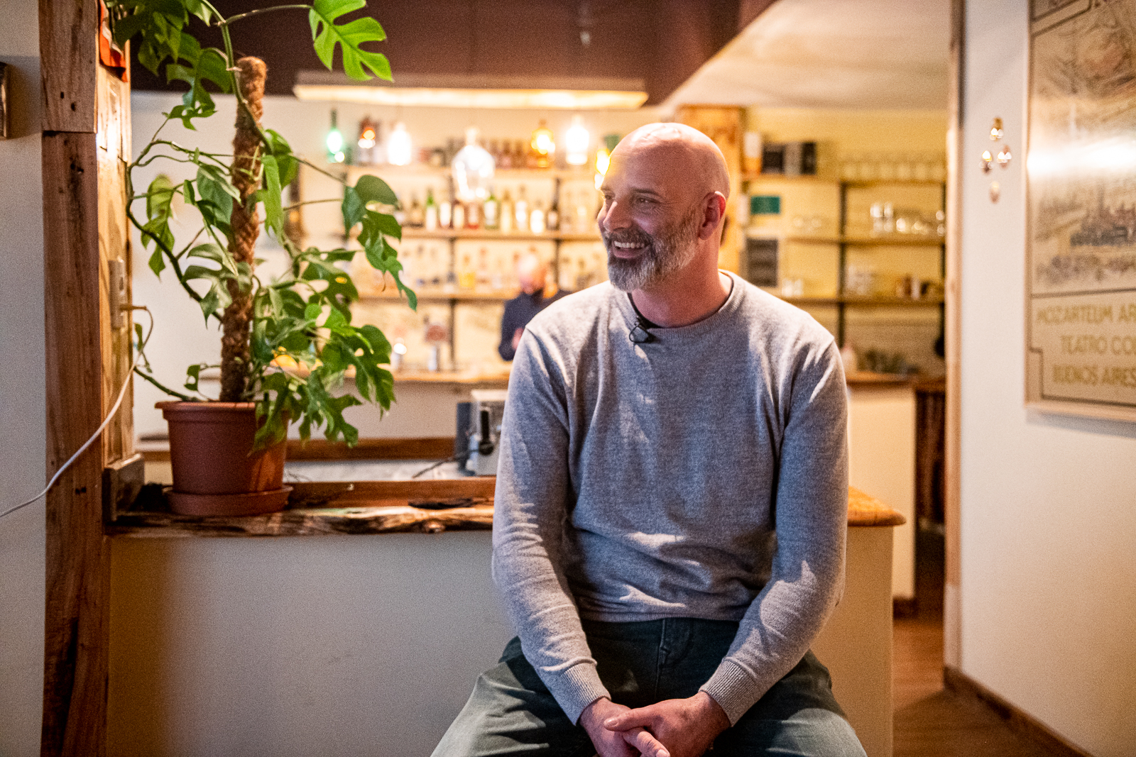 Argentinca ljubav dovela u Podgoricu: Zavolio Crnu Goru i otvorio argentinsku kafanu