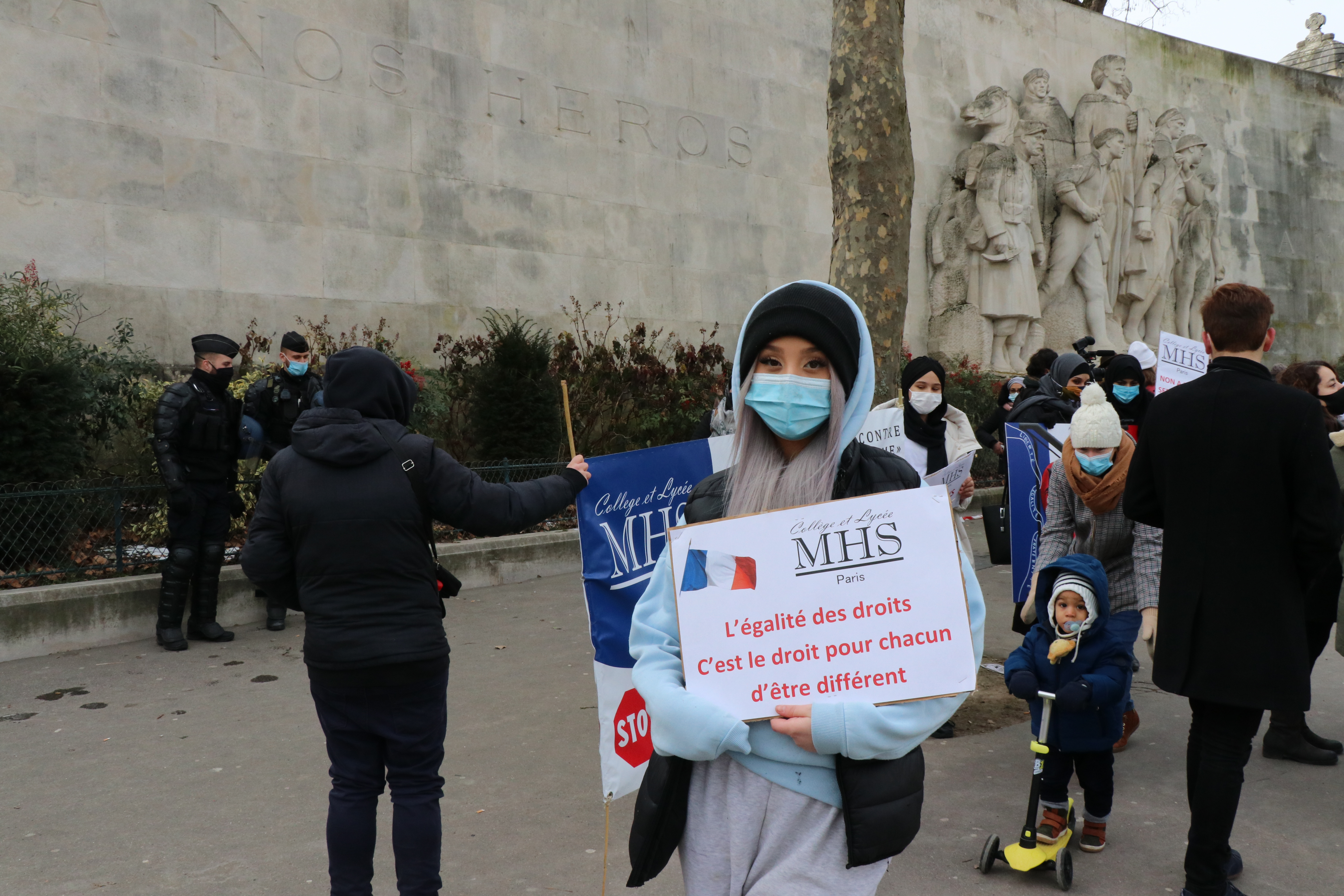 U Francuskoj održan protest protiv islamofobije