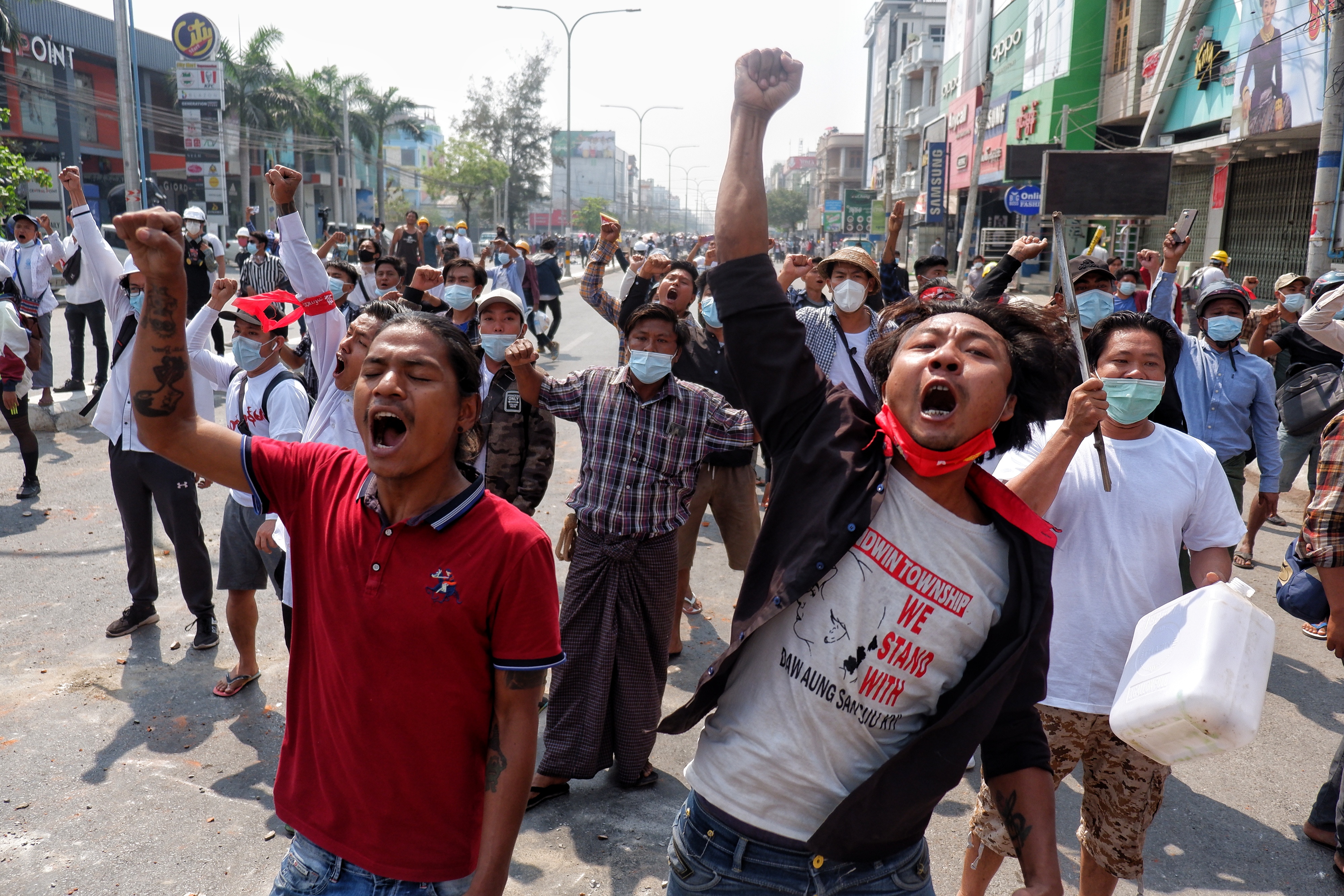 Mijanmar: Ubijeno najmanje deset demonstranata protiv državnog udara