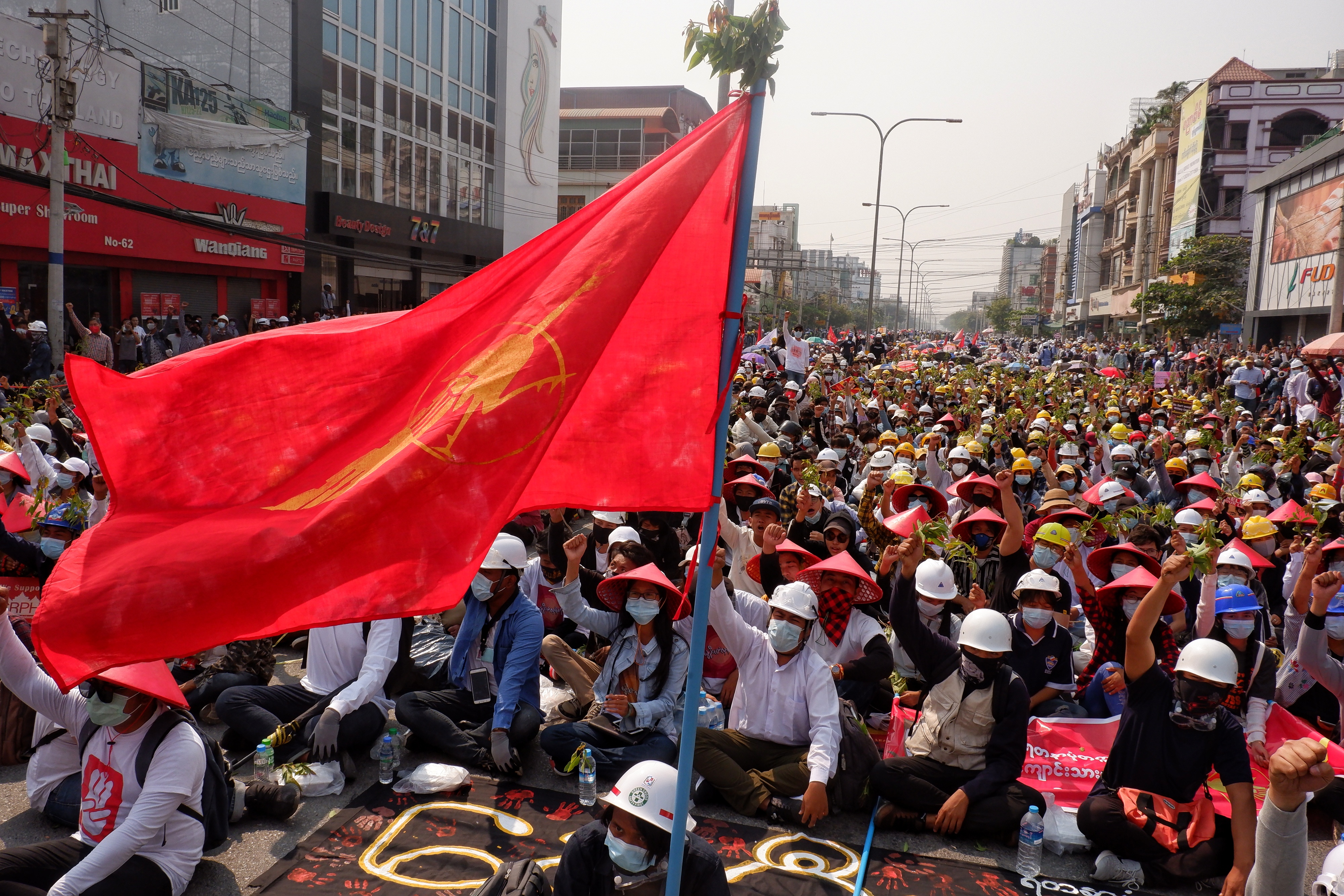 Mijanmar: Ubijeno najmanje deset demonstranata protiv državnog udara