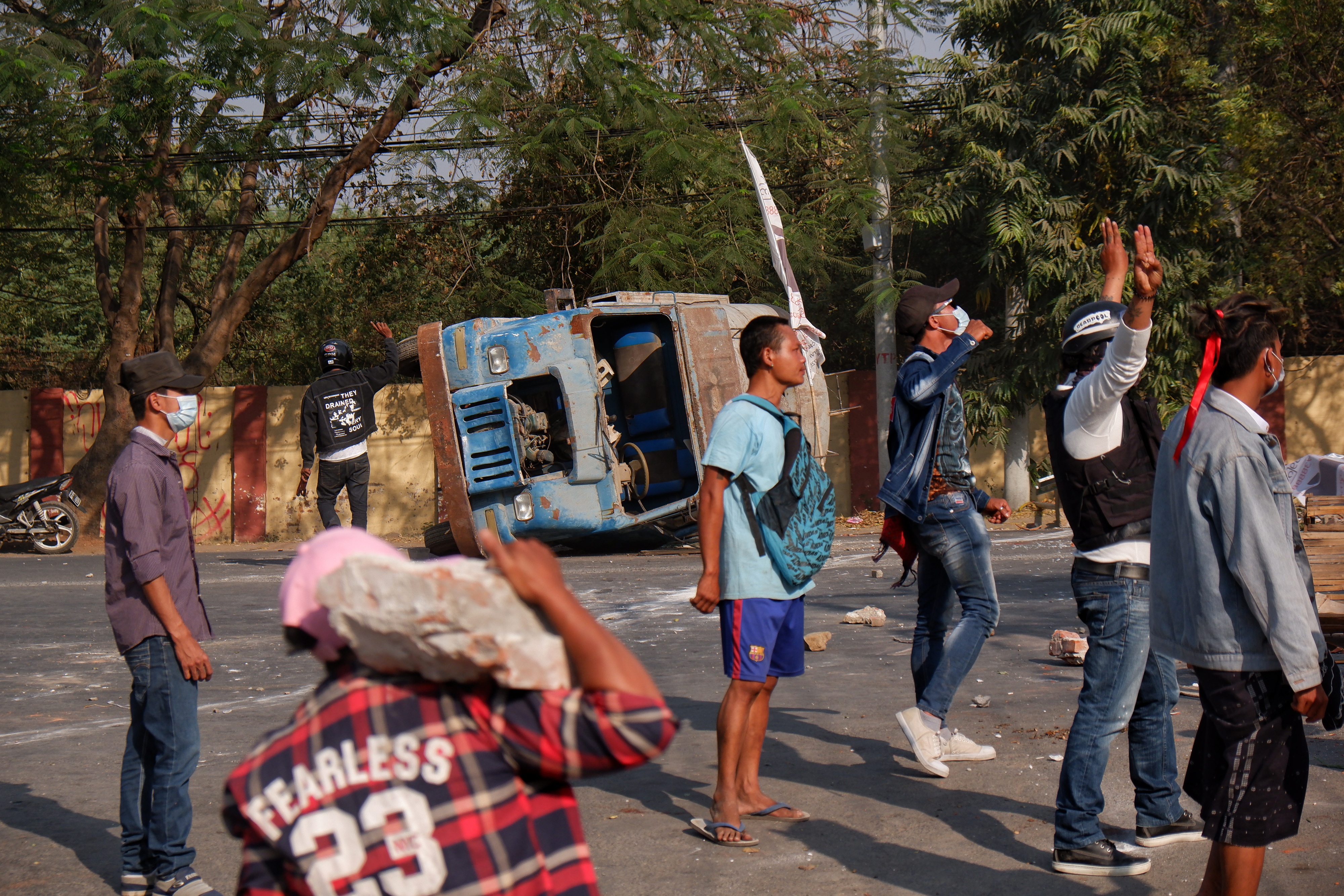Mijanmar: Ubijeno najmanje deset demonstranata protiv državnog udara