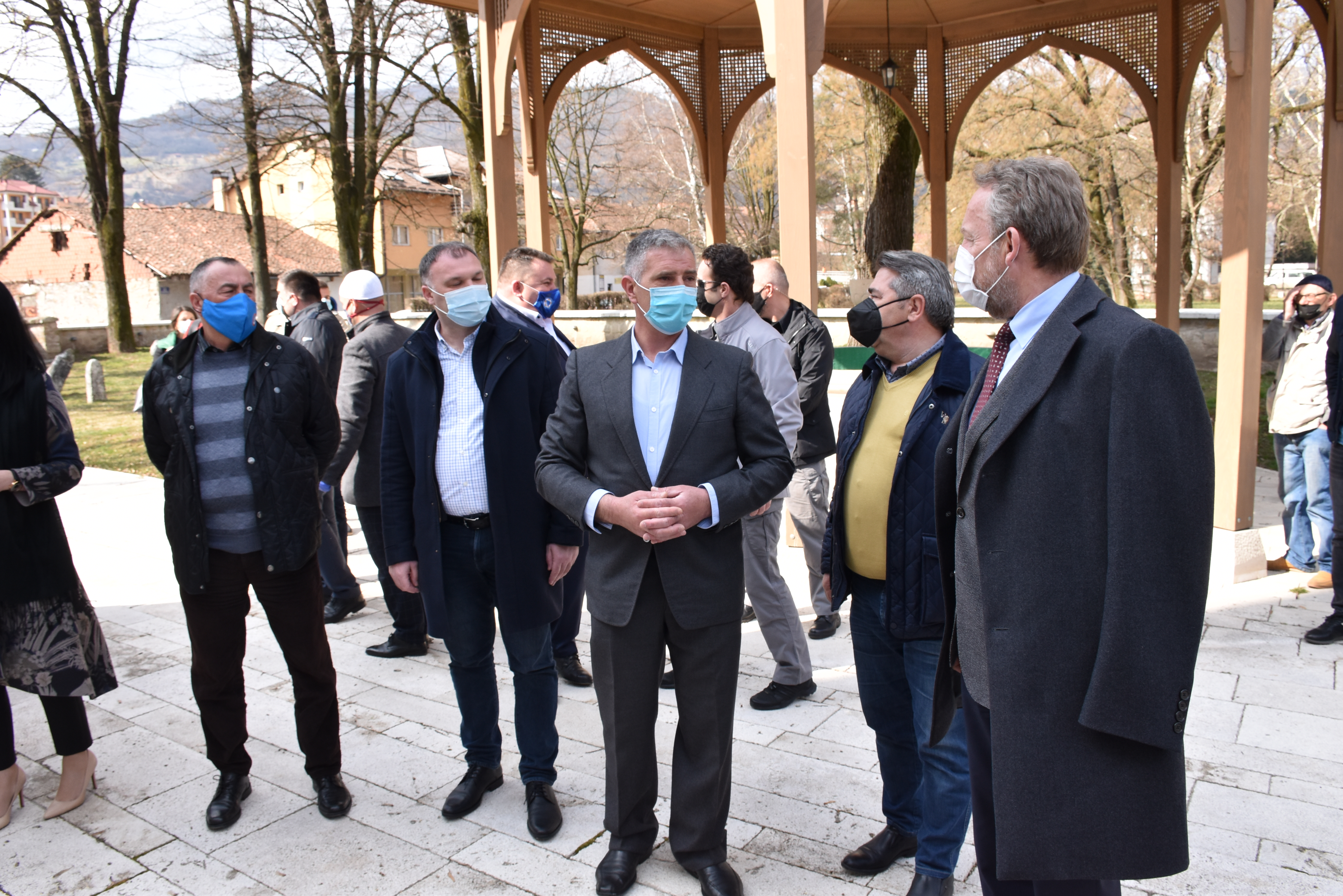 Bakir Izetbegović u Foči: Trebamo biti češće prisutni među Bošnjacima u RS-u