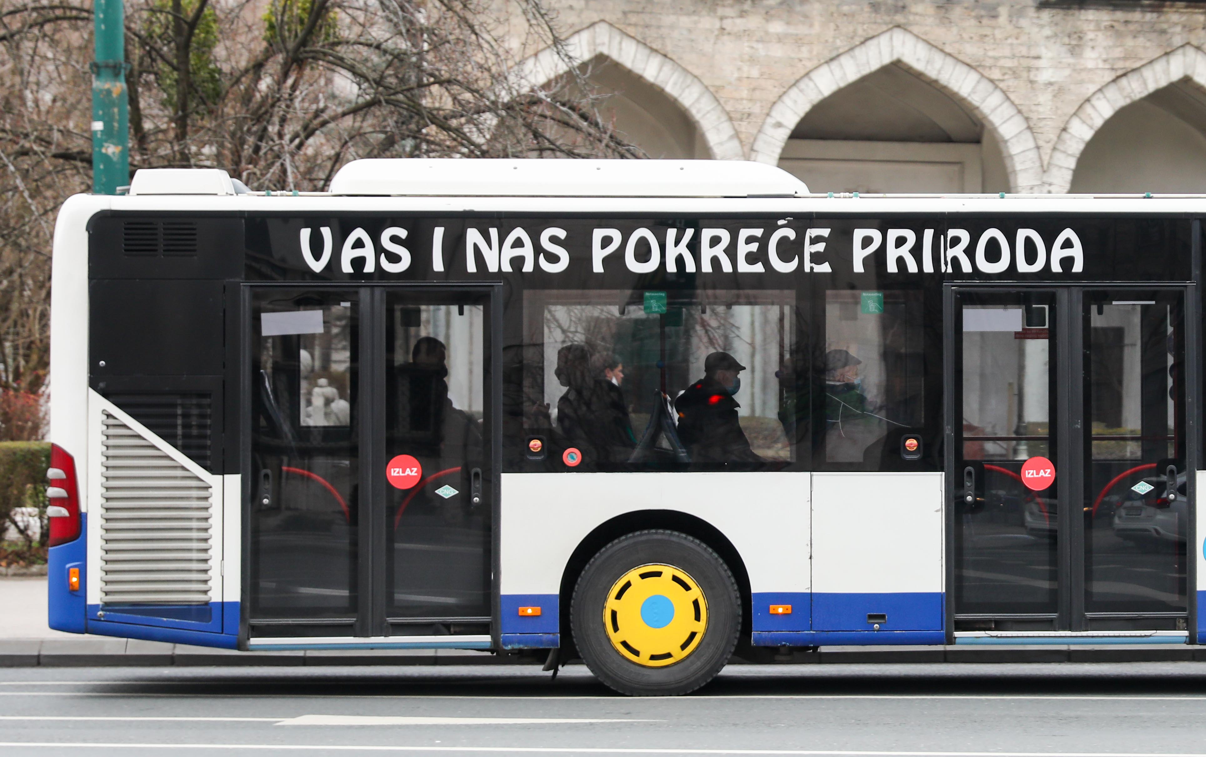 Sarajevo autobus centro