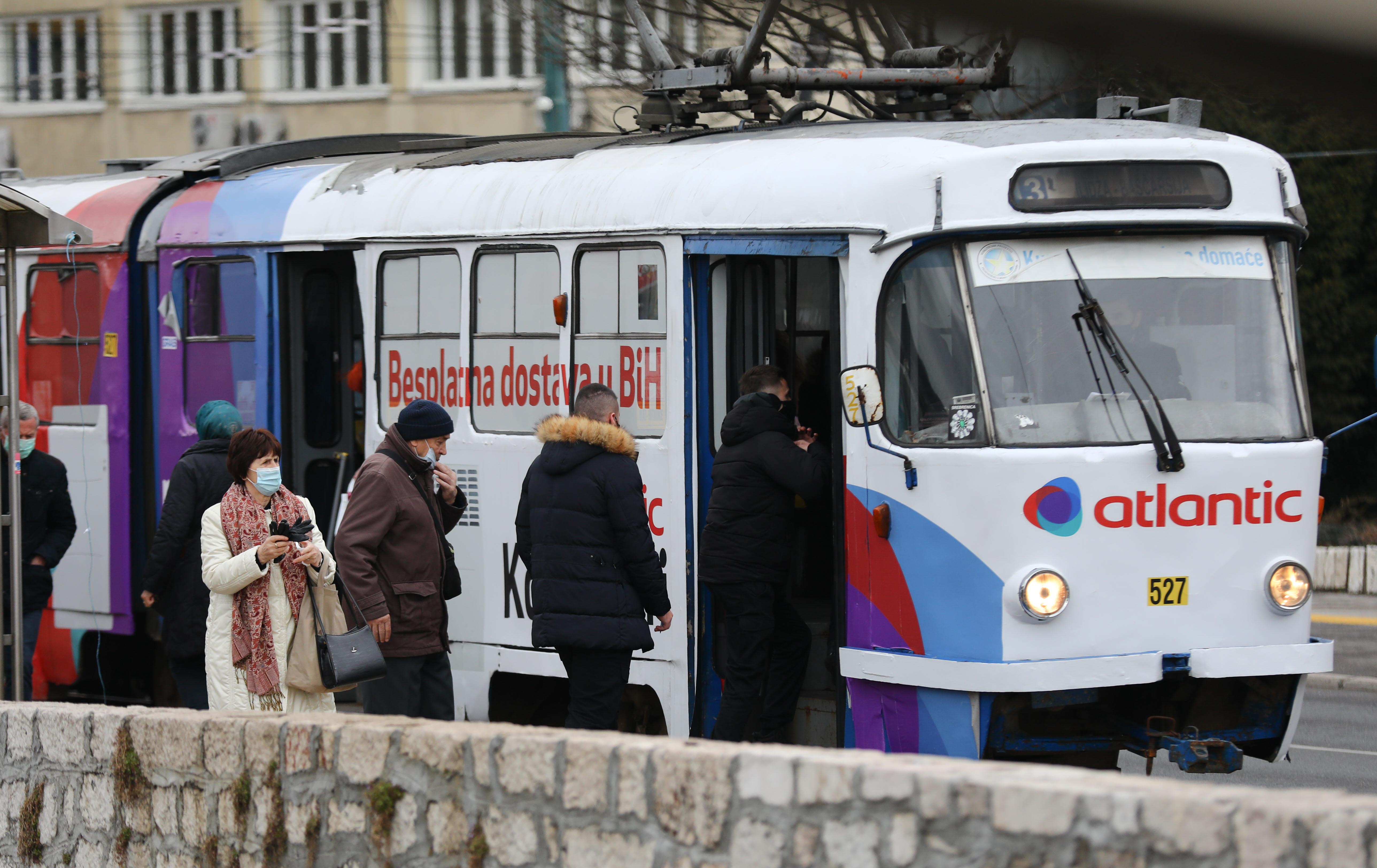 Sarajevo tramvaj
