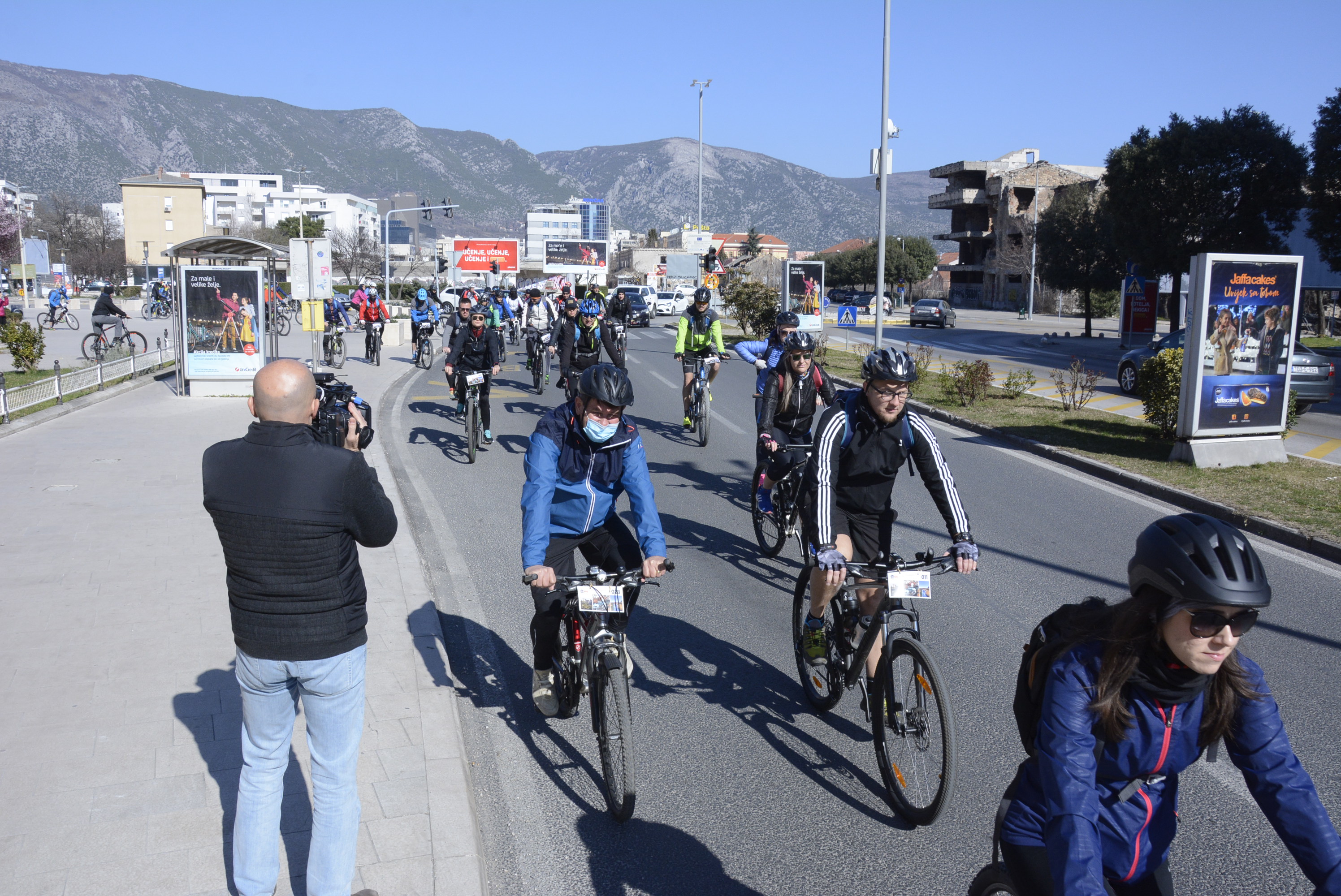 Mostar: Biciklijada s ciljem promocije turizma u Hercegovini