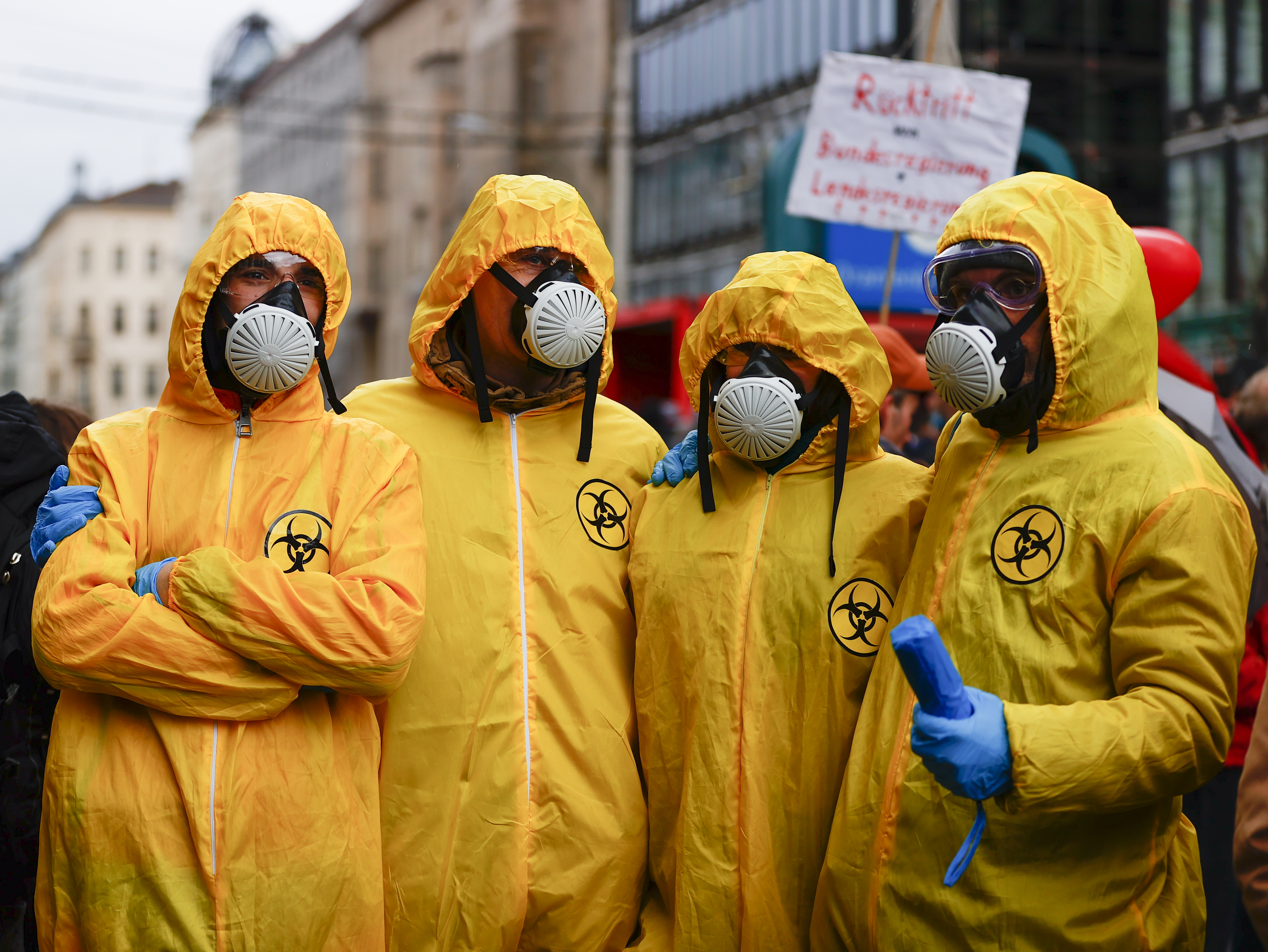 Širom Njemačke protesti zbog mjera protiv COVID-19