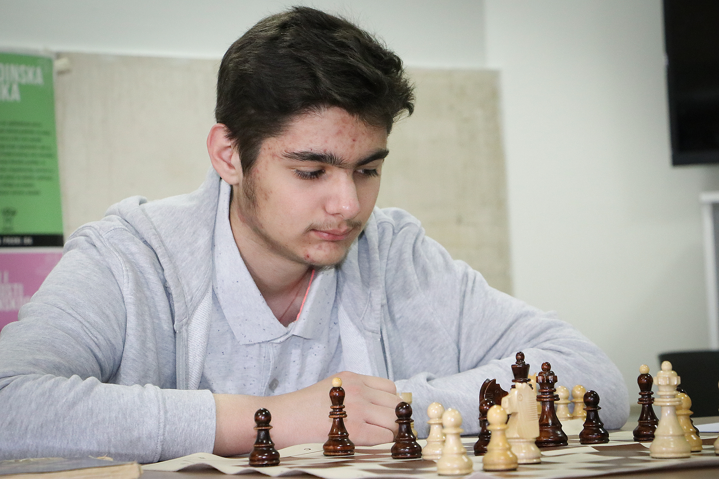 Mladi banjalučki šahista Maksim Savanović: Dospio među 100 najboljih kadeta na svijetu