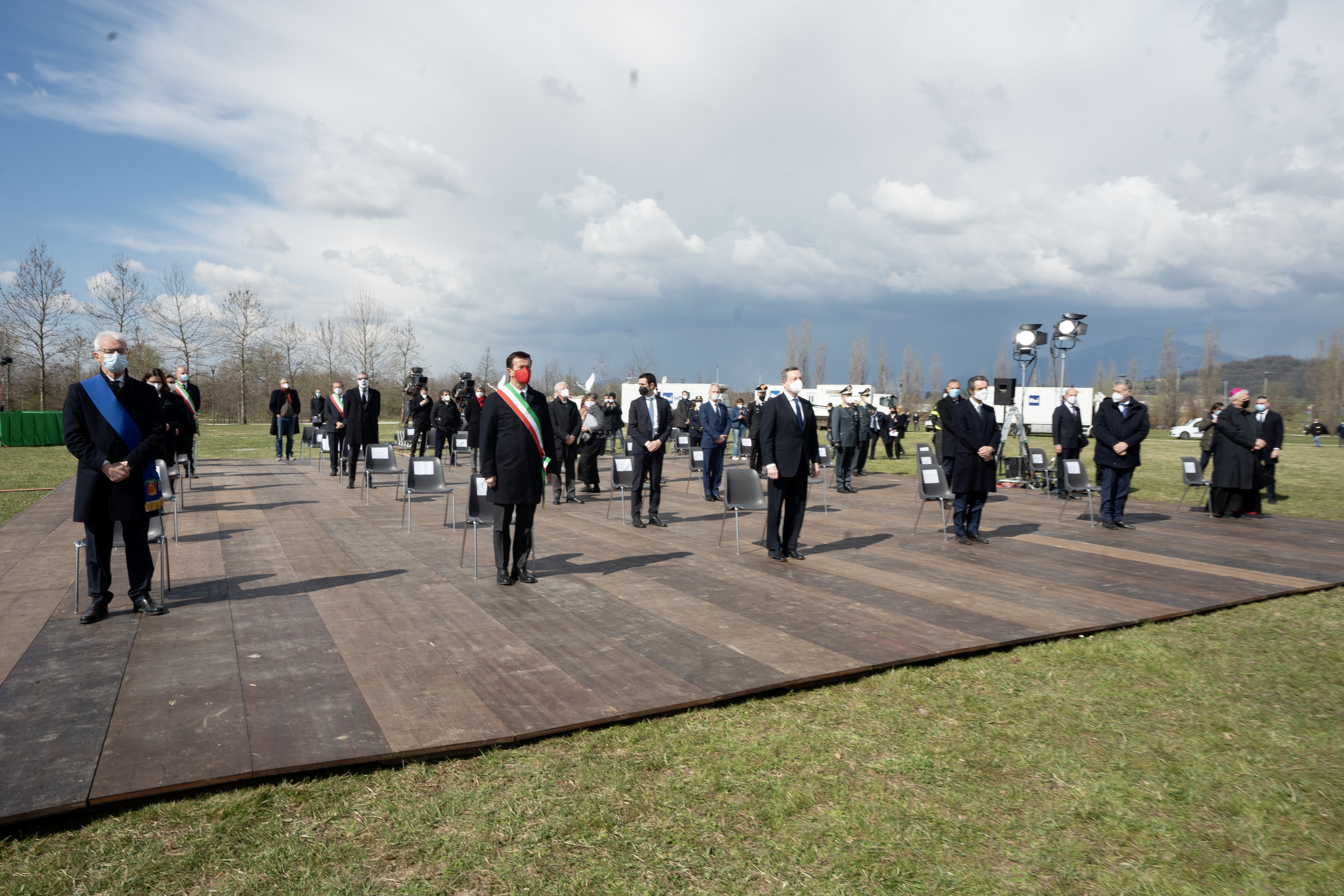 Italija odaje počast preminulima od posljedica zaraze koronavirusom