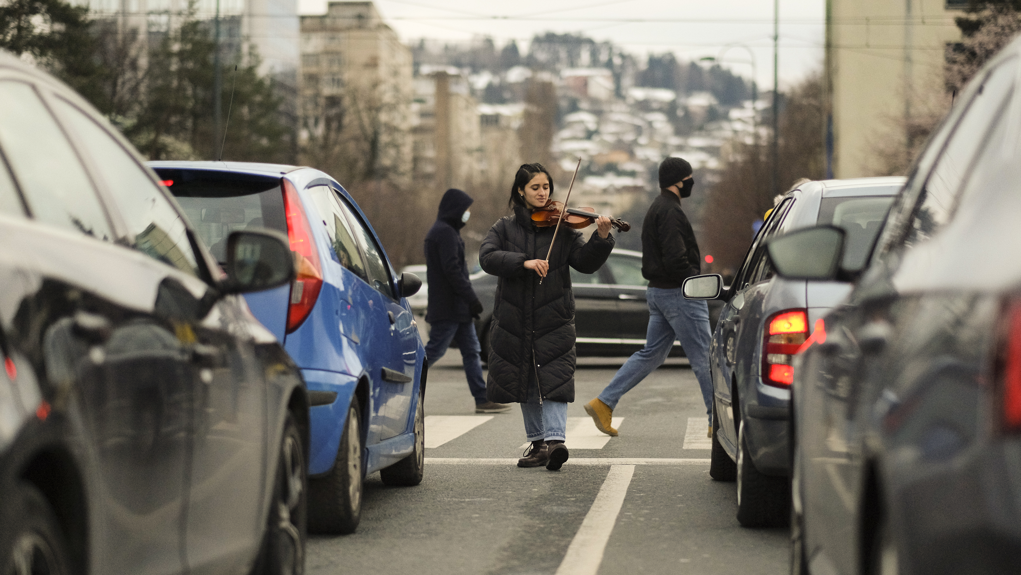 Peruanka putuje balkanskim zemljama: U Sarajevu zvucima violine uljepšava svakodnevnicu