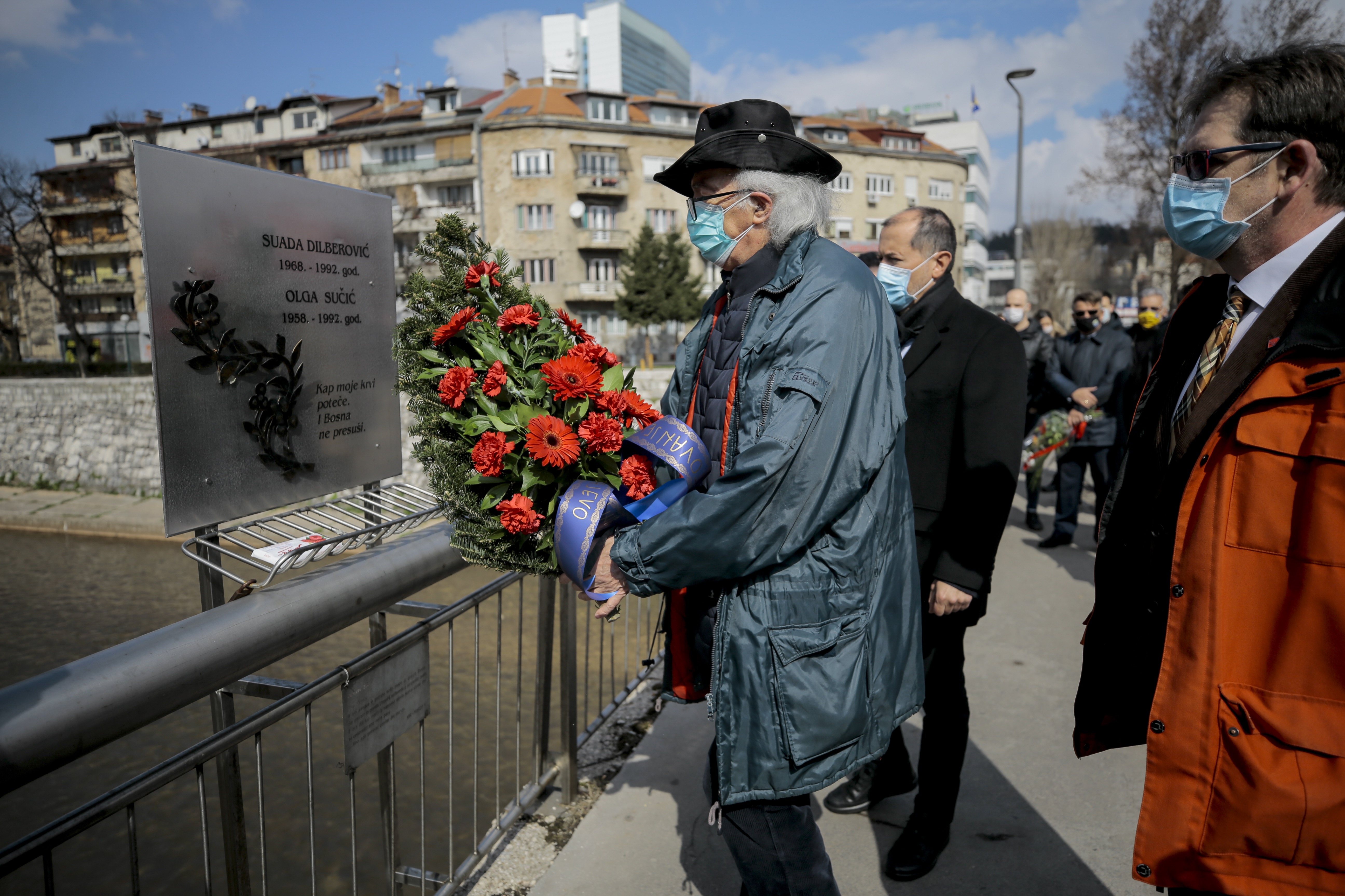 Sarajevo: Obilježena 25. godišnjica reintegracije naselja Grbavica, Kovačići i Vraca