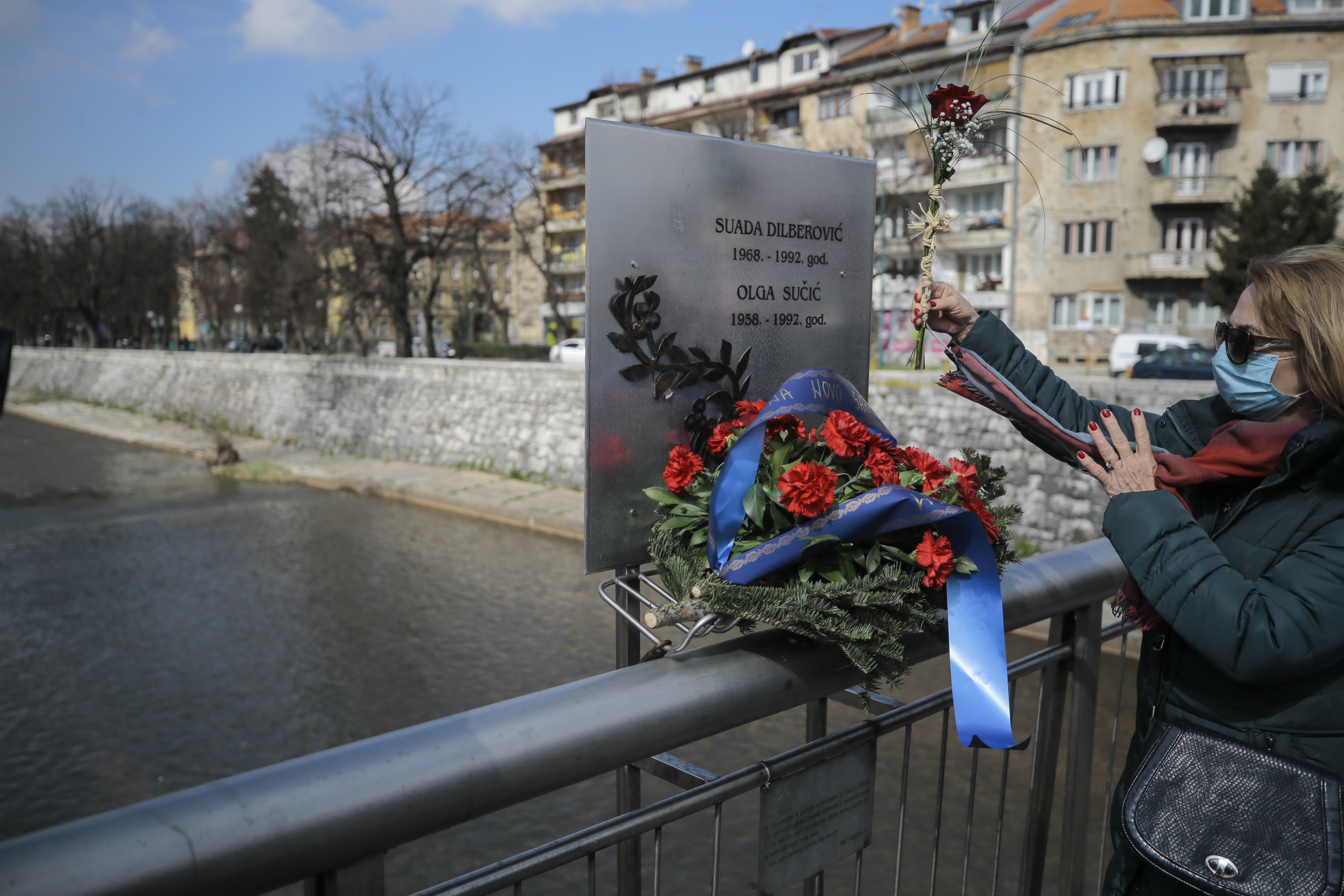 Sarajevo: Obilježena 25. godišnjica reintegracije naselja Grbavica, Kovačići i Vraca