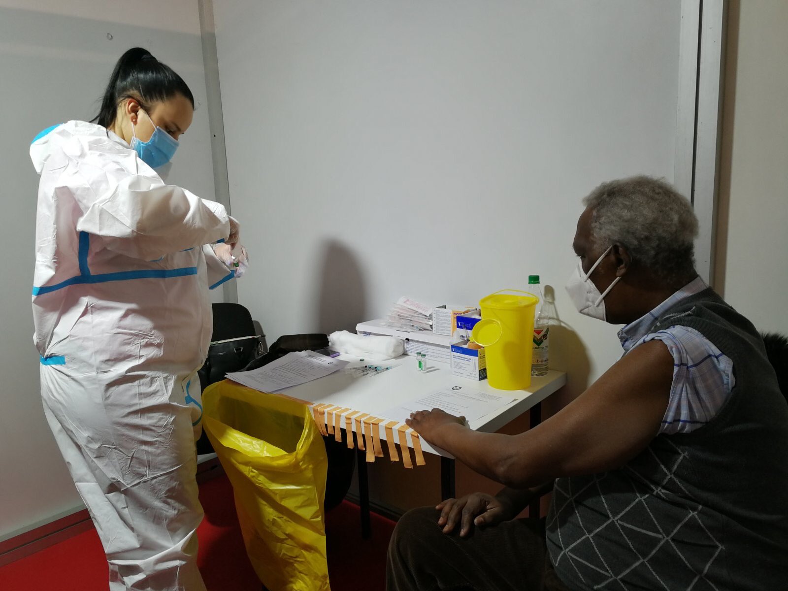 Srbija vakcinacija izbjeglice