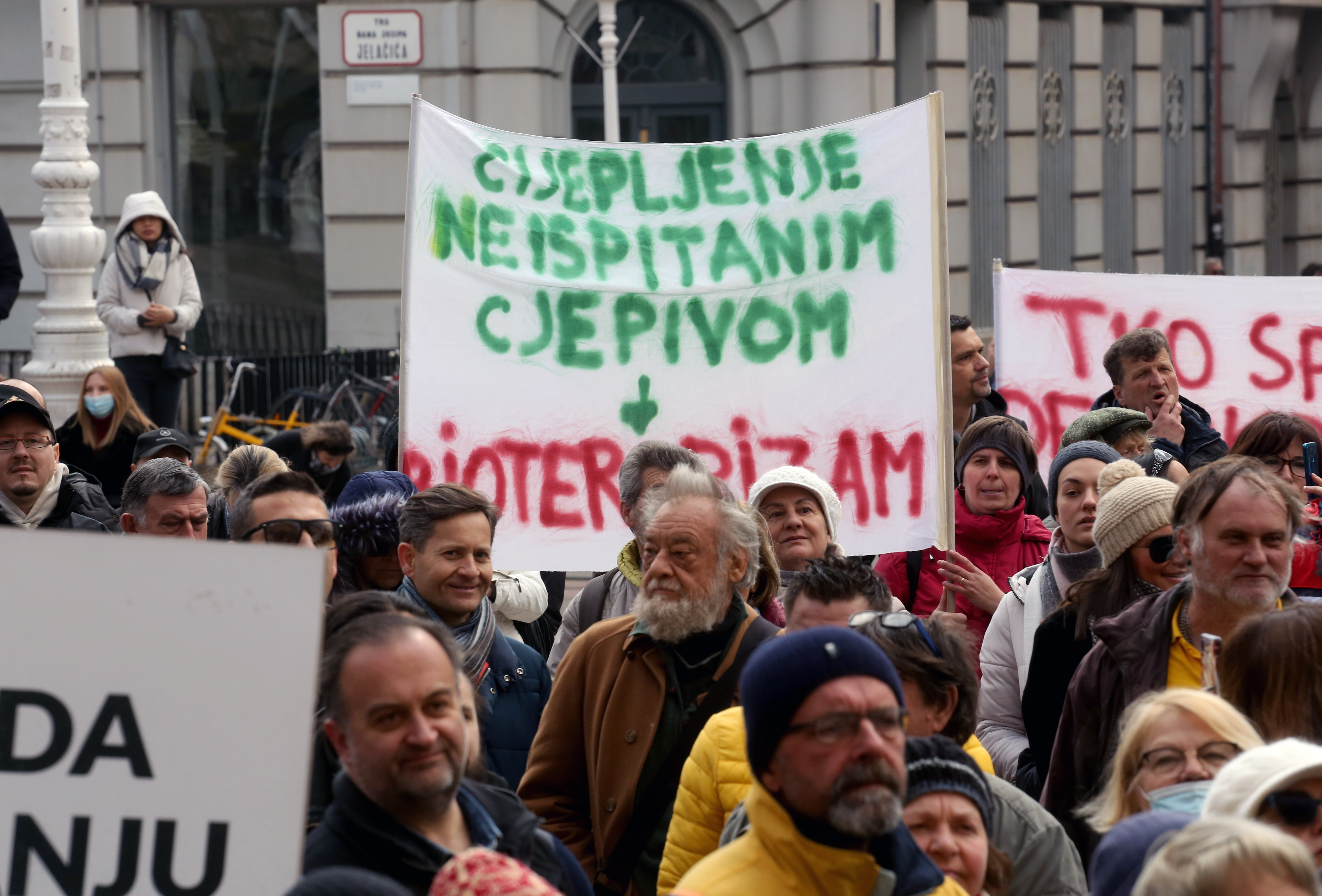 Zagreb protesti