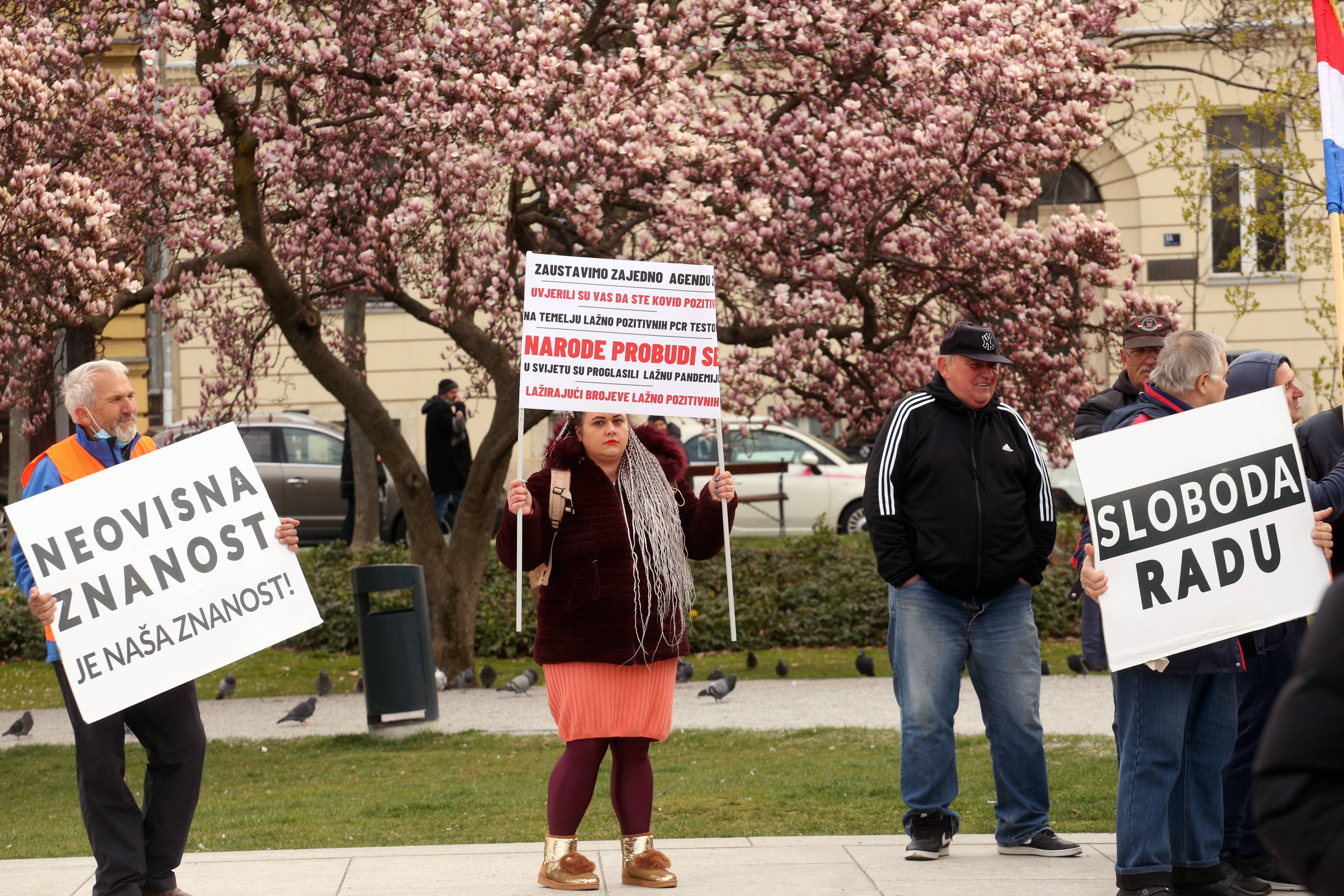 Zagreb protesti