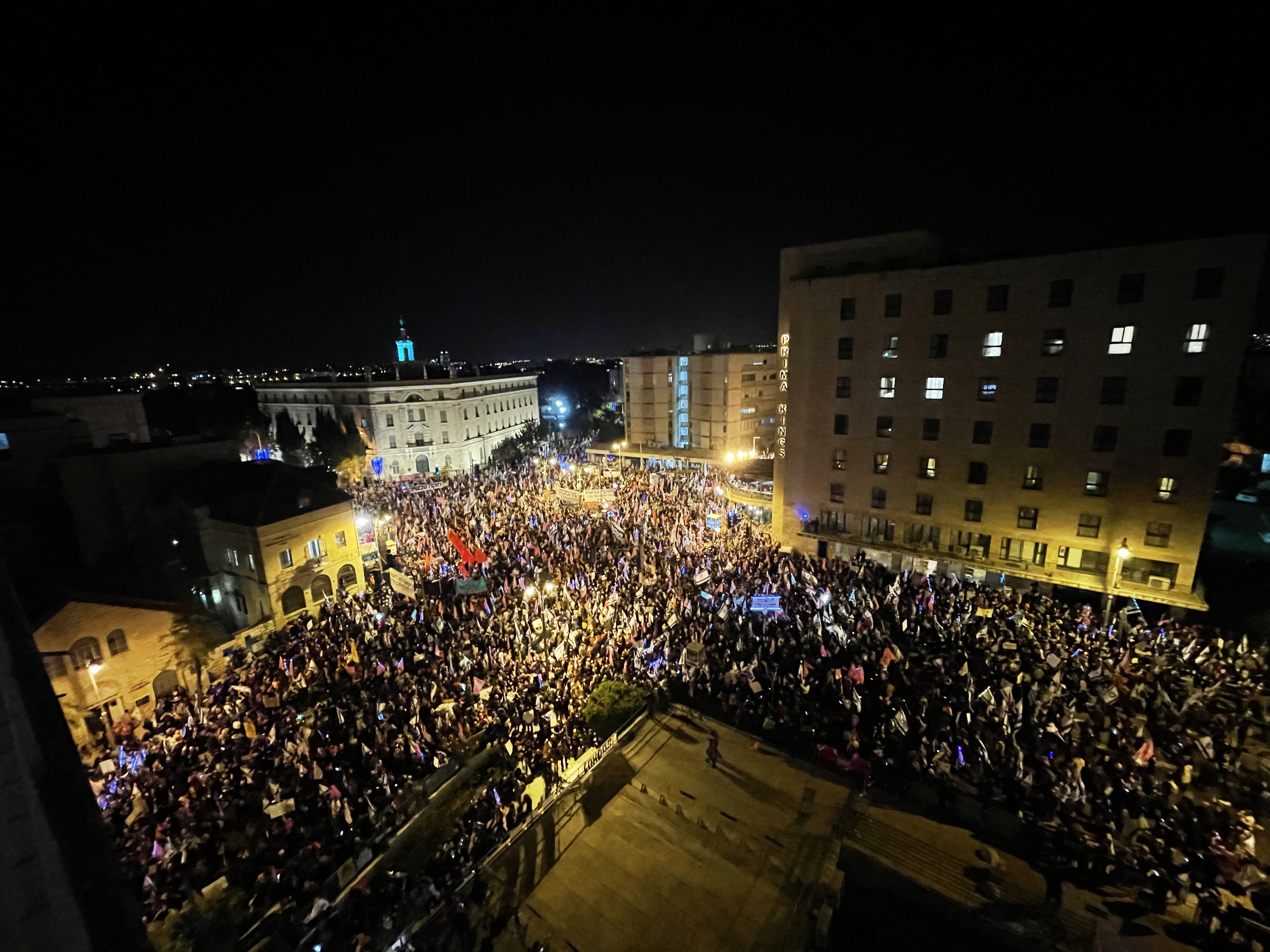 Izrael: Hiljade ljudi na protestu protiv Netanyahua